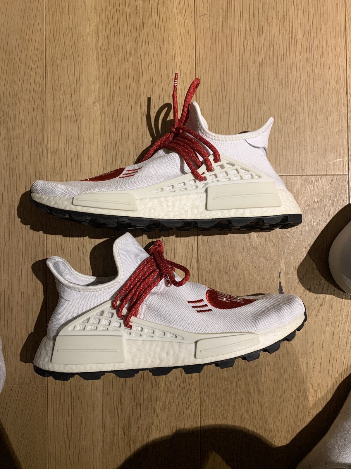 pharrell adidas human made