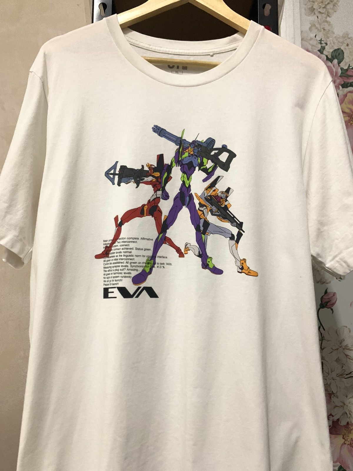 Anime × Japanese Brand × Vintage RARE‼️VINTAGE NEO GENESIS EVANGELION ANIME MANGA SHIRT Size US XL / EU 56 / 4 - 1 Thumbnail