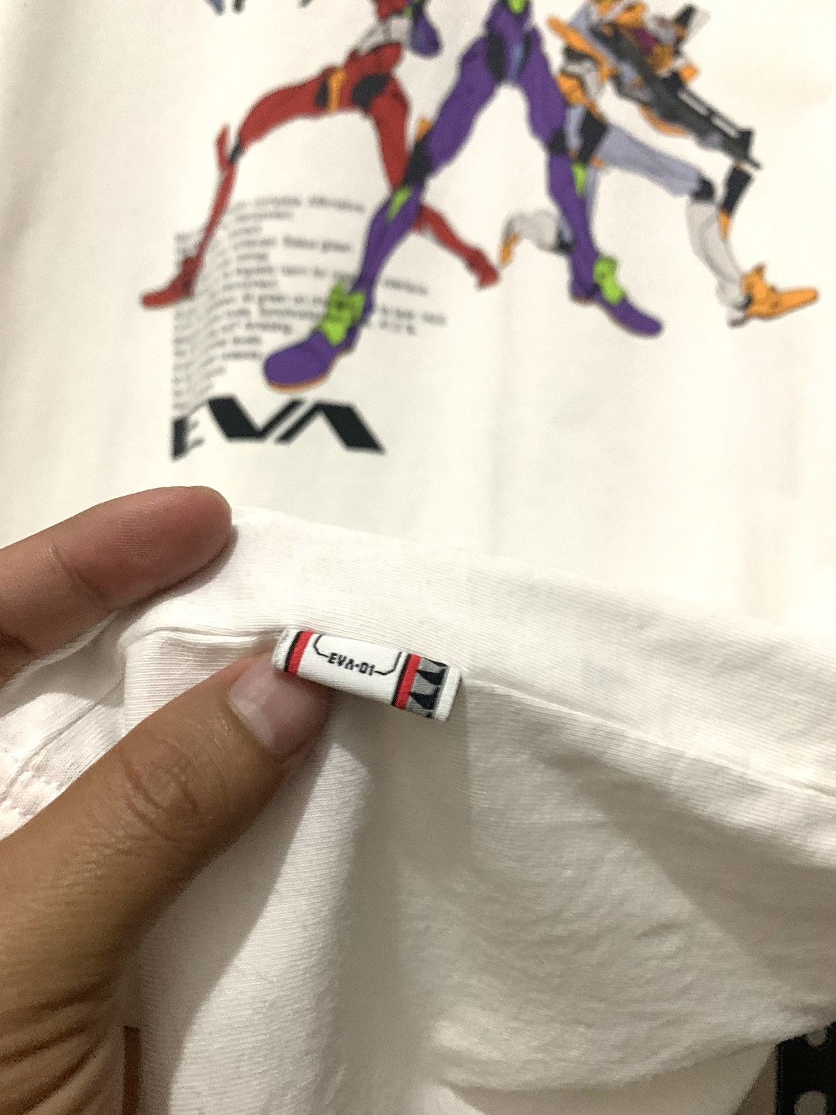 Anime × Japanese Brand × Vintage RARE‼️VINTAGE NEO GENESIS EVANGELION ANIME MANGA SHIRT Size US XL / EU 56 / 4 - 3 Thumbnail