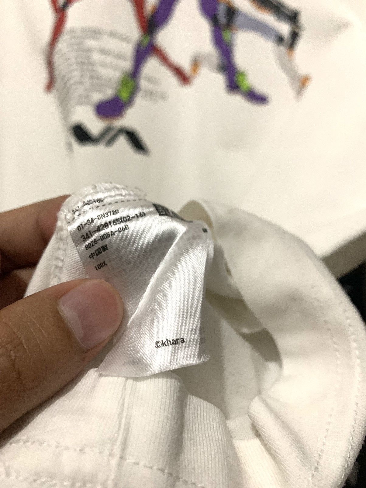 Anime × Japanese Brand × Vintage RARE‼️VINTAGE NEO GENESIS EVANGELION ANIME MANGA SHIRT Size US XL / EU 56 / 4 - 4 Thumbnail
