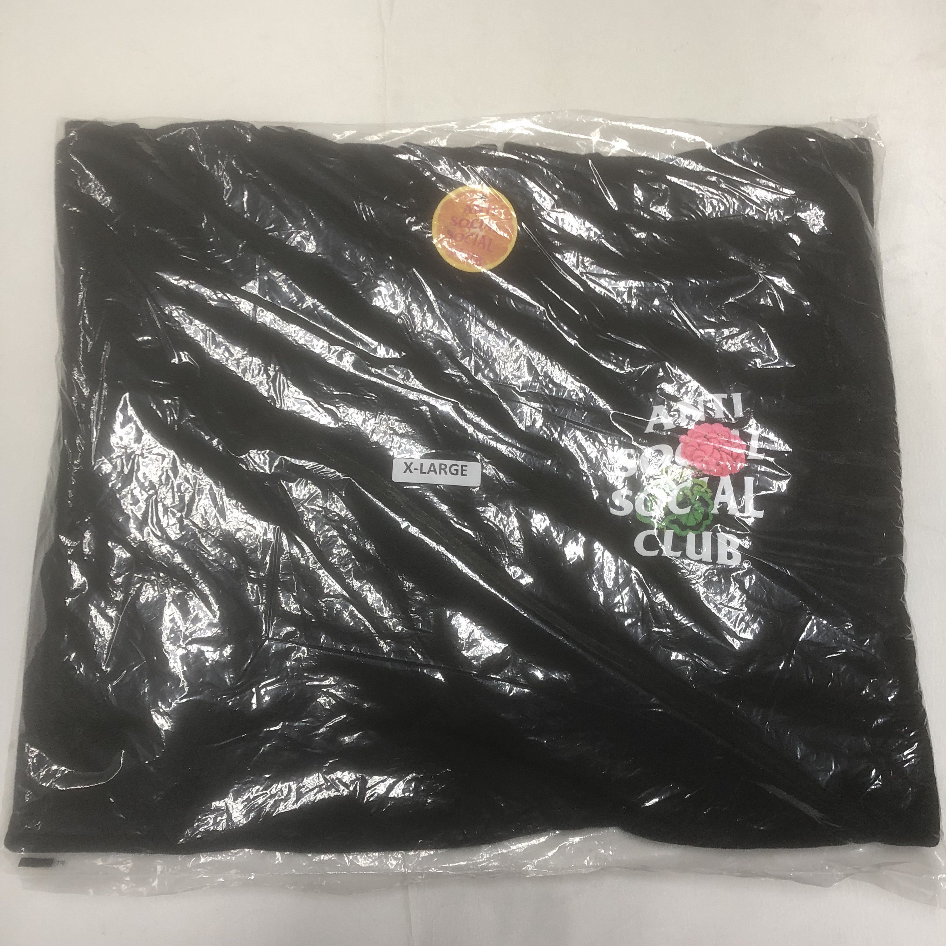 Anti Social Social Club DS White ASSC Produce Black Hoodie BAPE KITH FTP FOG VLONE Size US XL / EU 56 / 4 - 3 Thumbnail