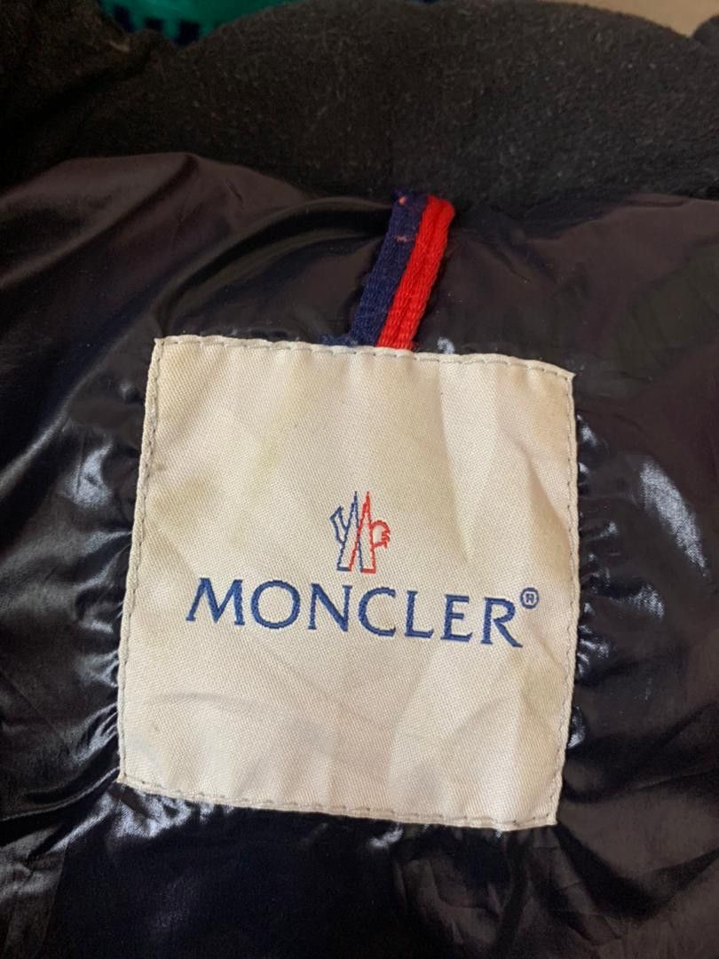 Moncler Moncler Real Down Puffer Jacket Pepper Grenoble Sun Faded Size S / US 4 / IT 40 - 21 Thumbnail
