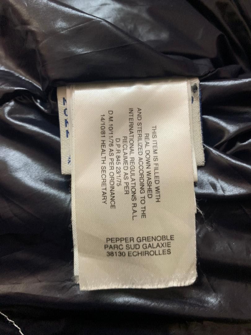Moncler Moncler Real Down Puffer Jacket Pepper Grenoble Sun Faded Size S / US 4 / IT 40 - 17 Thumbnail