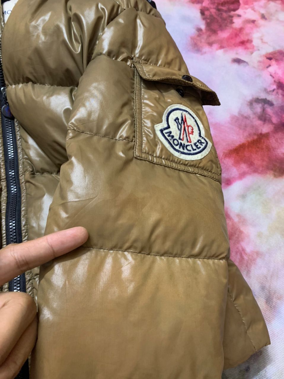 Moncler Moncler Real Down Puffer Jacket Pepper Grenoble Sun Faded Size S / US 4 / IT 40 - 15 Thumbnail
