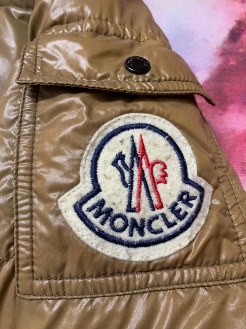 Moncler Moncler Real Down Puffer Jacket Pepper Grenoble Sun Faded Size S / US 4 / IT 40 - 3 Thumbnail