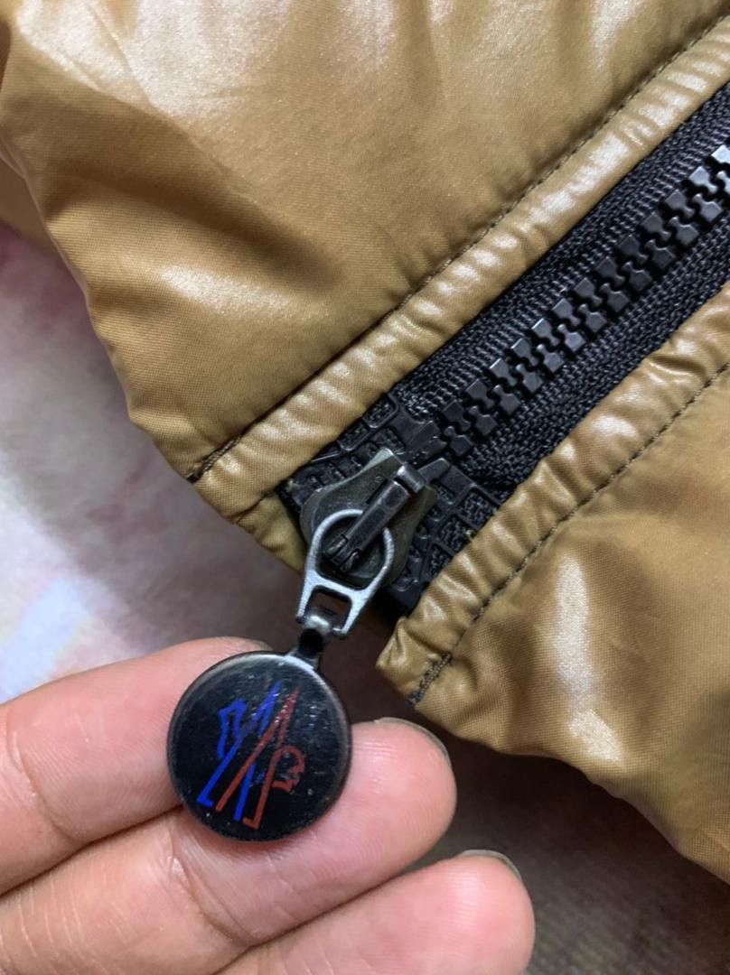 Moncler Moncler Real Down Puffer Jacket Pepper Grenoble Sun Faded Size S / US 4 / IT 40 - 6 Thumbnail