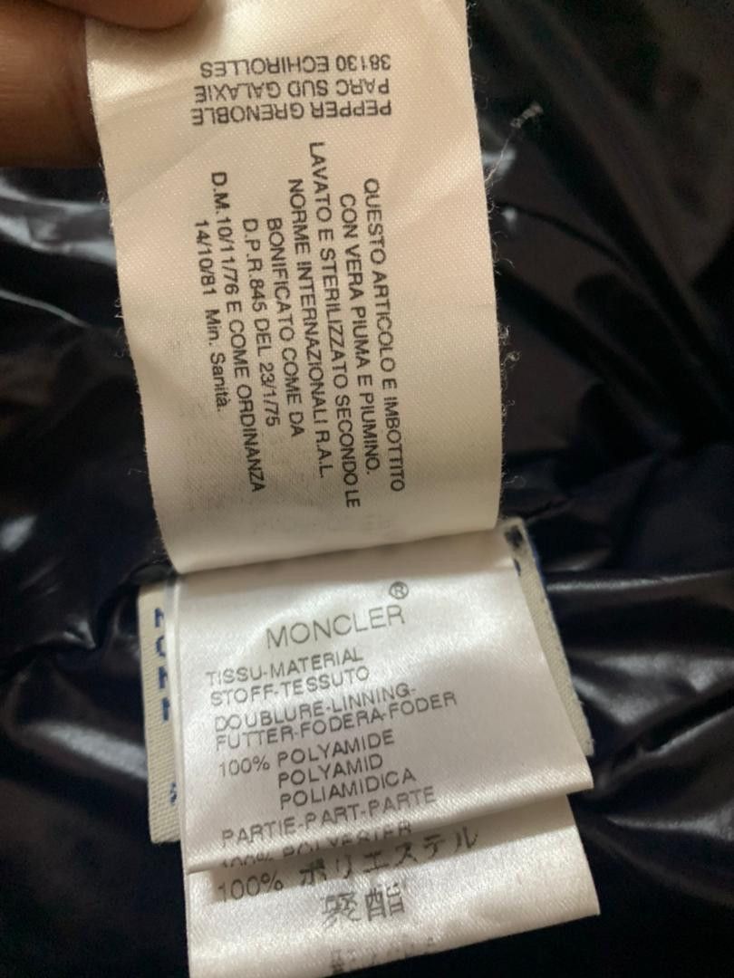 Moncler Moncler Real Down Puffer Jacket Pepper Grenoble Sun Faded Size S / US 4 / IT 40 - 18 Thumbnail