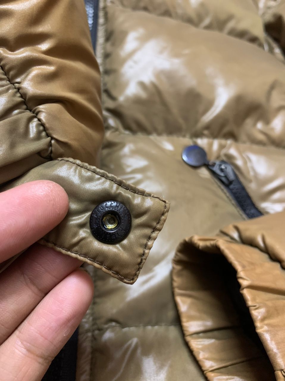 Moncler Moncler Real Down Puffer Jacket Pepper Grenoble Sun Faded Size S / US 4 / IT 40 - 7 Thumbnail