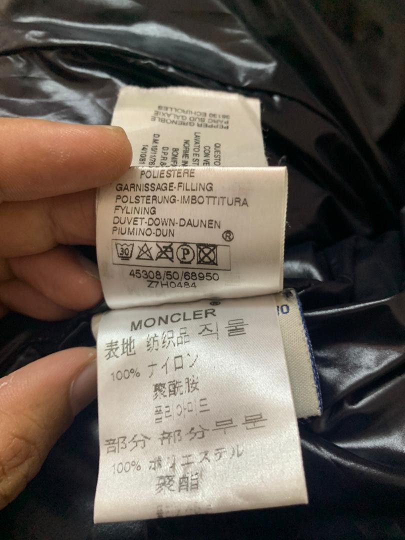 Moncler Moncler Real Down Puffer Jacket Pepper Grenoble Sun Faded Size S / US 4 / IT 40 - 19 Thumbnail