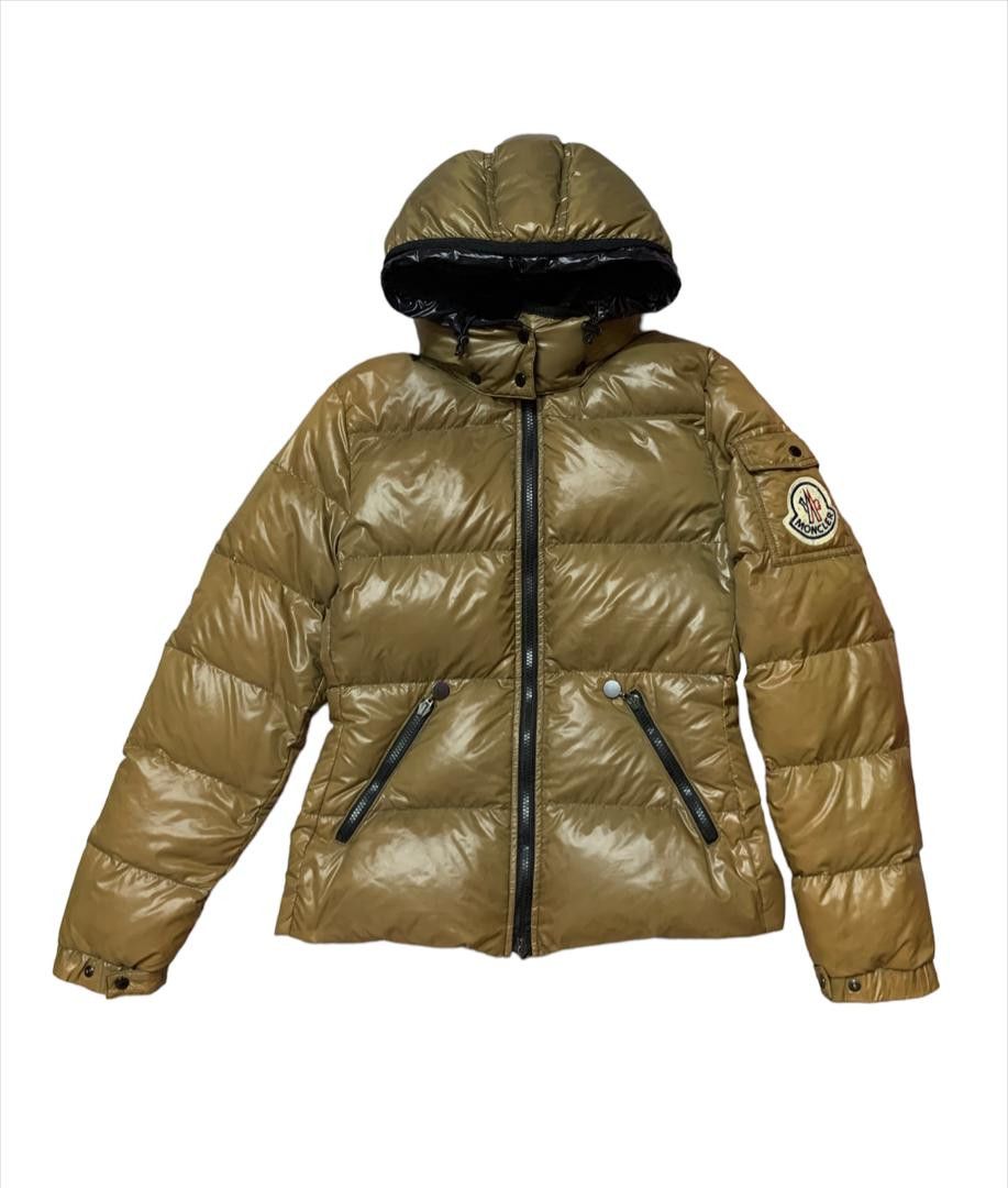 Moncler Real Down Puffer Jacket Pepper Grenoble Sun Faded Outerwear