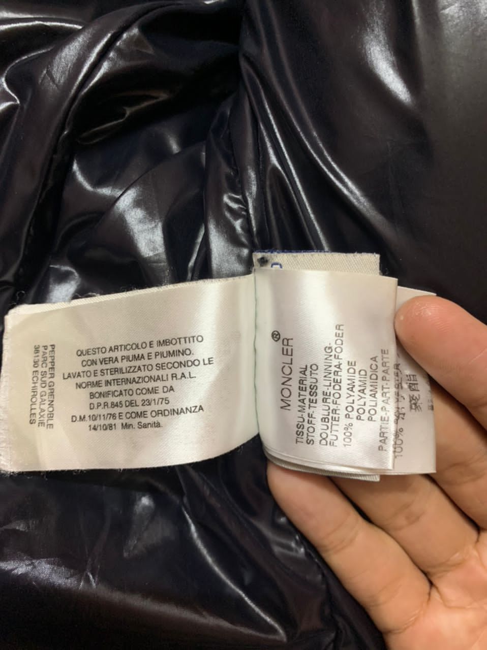 Moncler Moncler Real Down Puffer Jacket Pepper Grenoble Sun Faded Size S / US 4 / IT 40 - 13 Thumbnail