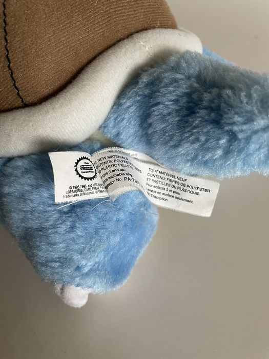 Vintage Vintage 1999 Blastoise Plush | Grailed