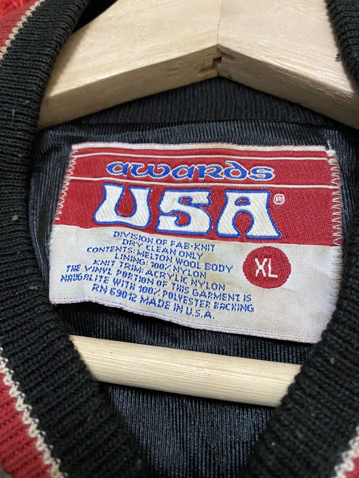 Other AWARDS USA VARSITY JACKET Size US XL / EU 56 / 4 - 4 Thumbnail