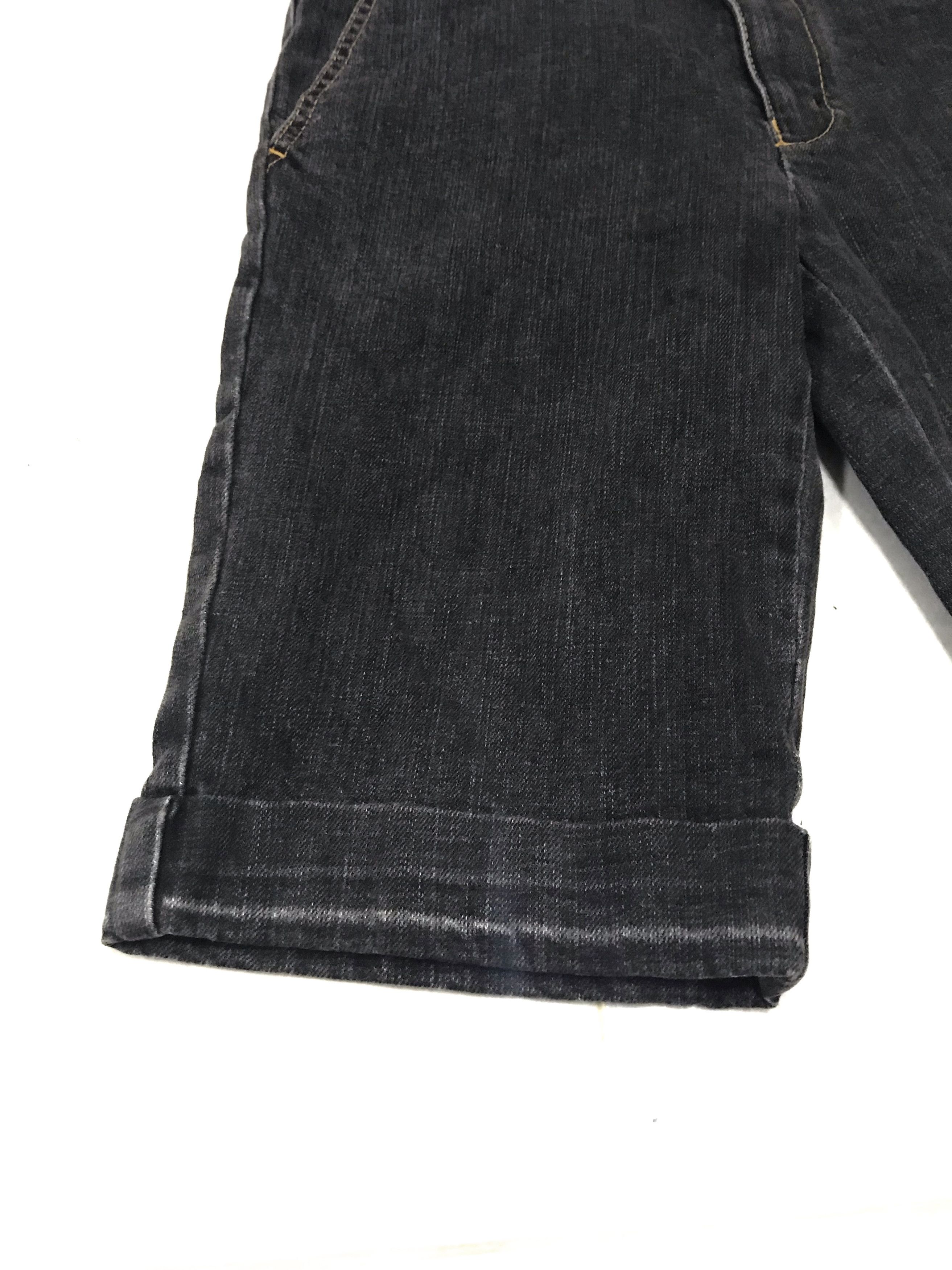 Comme des Garcons × Japanese Brand × Vintage t.a.o comme des garcons stretch shortpant Size US 30 / EU 46 - 4 Thumbnail