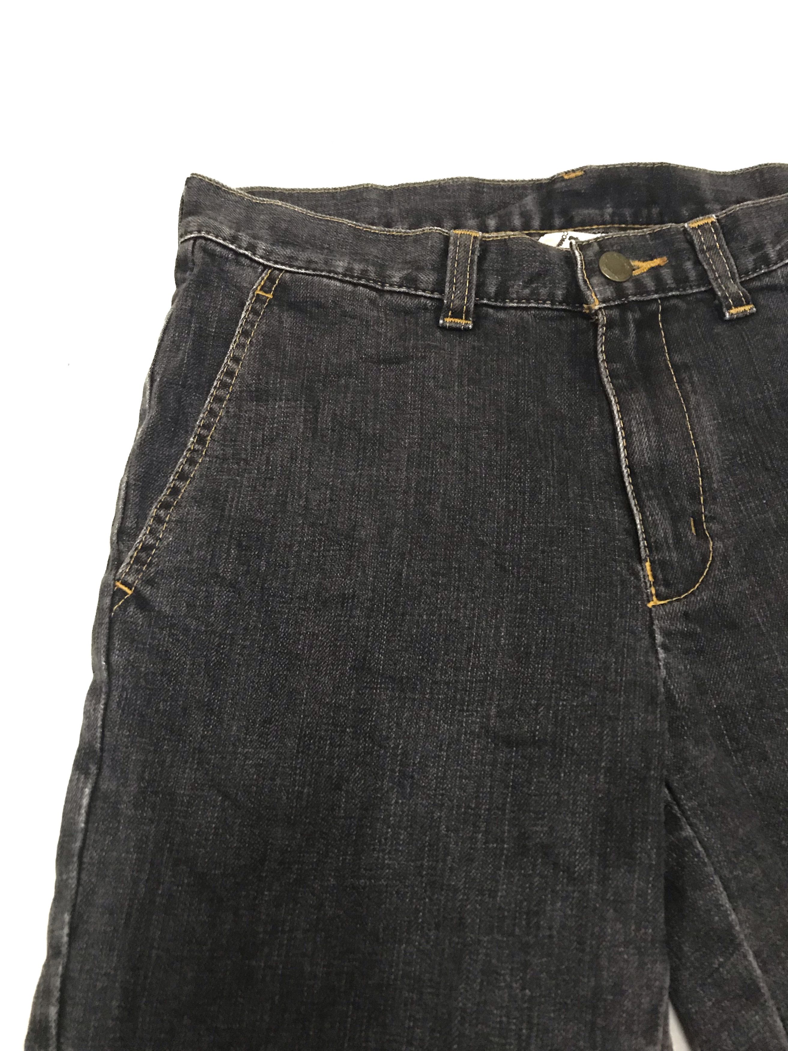 Comme des Garcons × Japanese Brand × Vintage t.a.o comme des garcons stretch shortpant Size US 30 / EU 46 - 3 Thumbnail