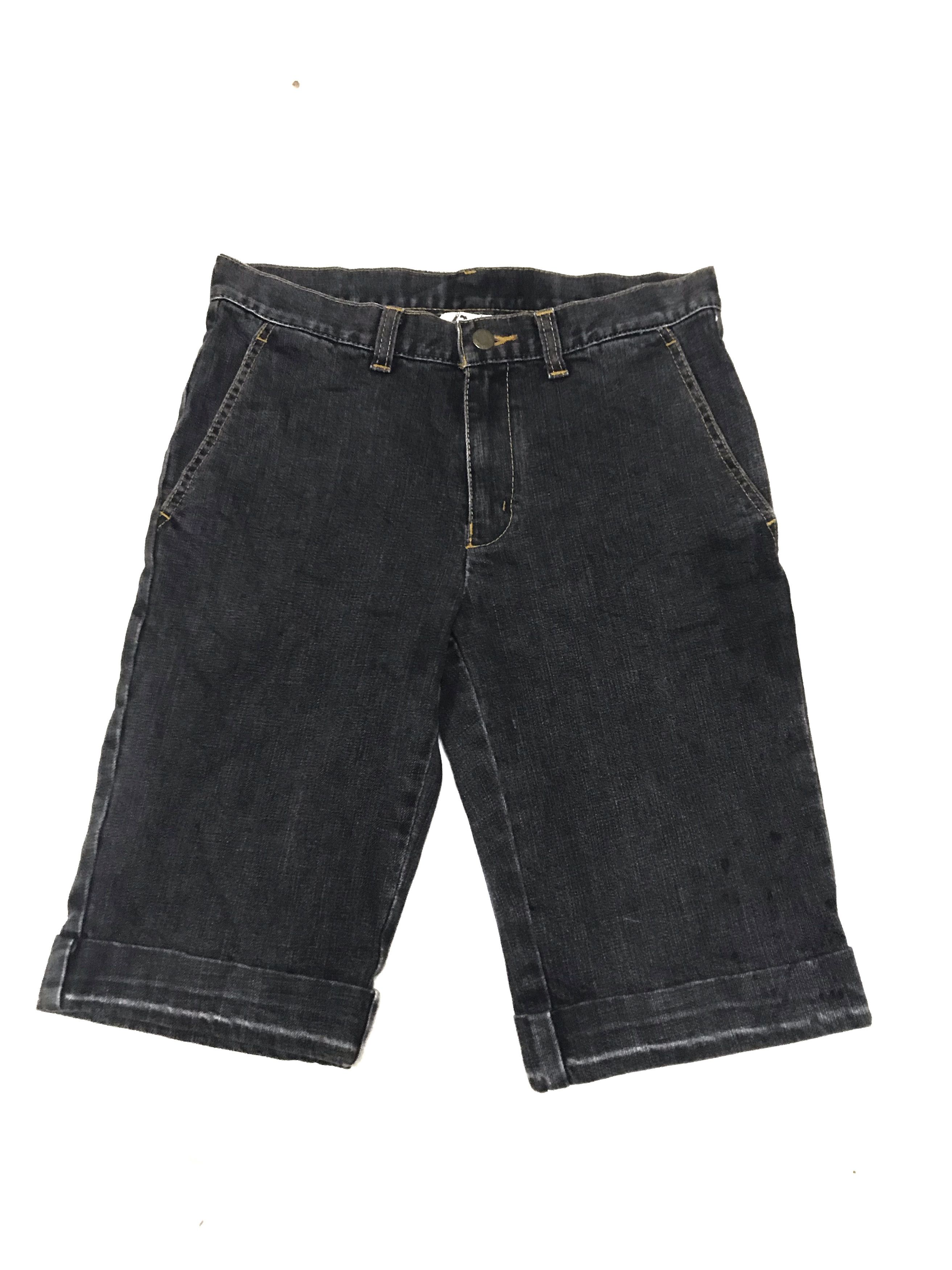 Comme des Garcons × Japanese Brand × Vintage t.a.o comme des garcons stretch shortpant Size US 30 / EU 46 - 1 Thumbnail