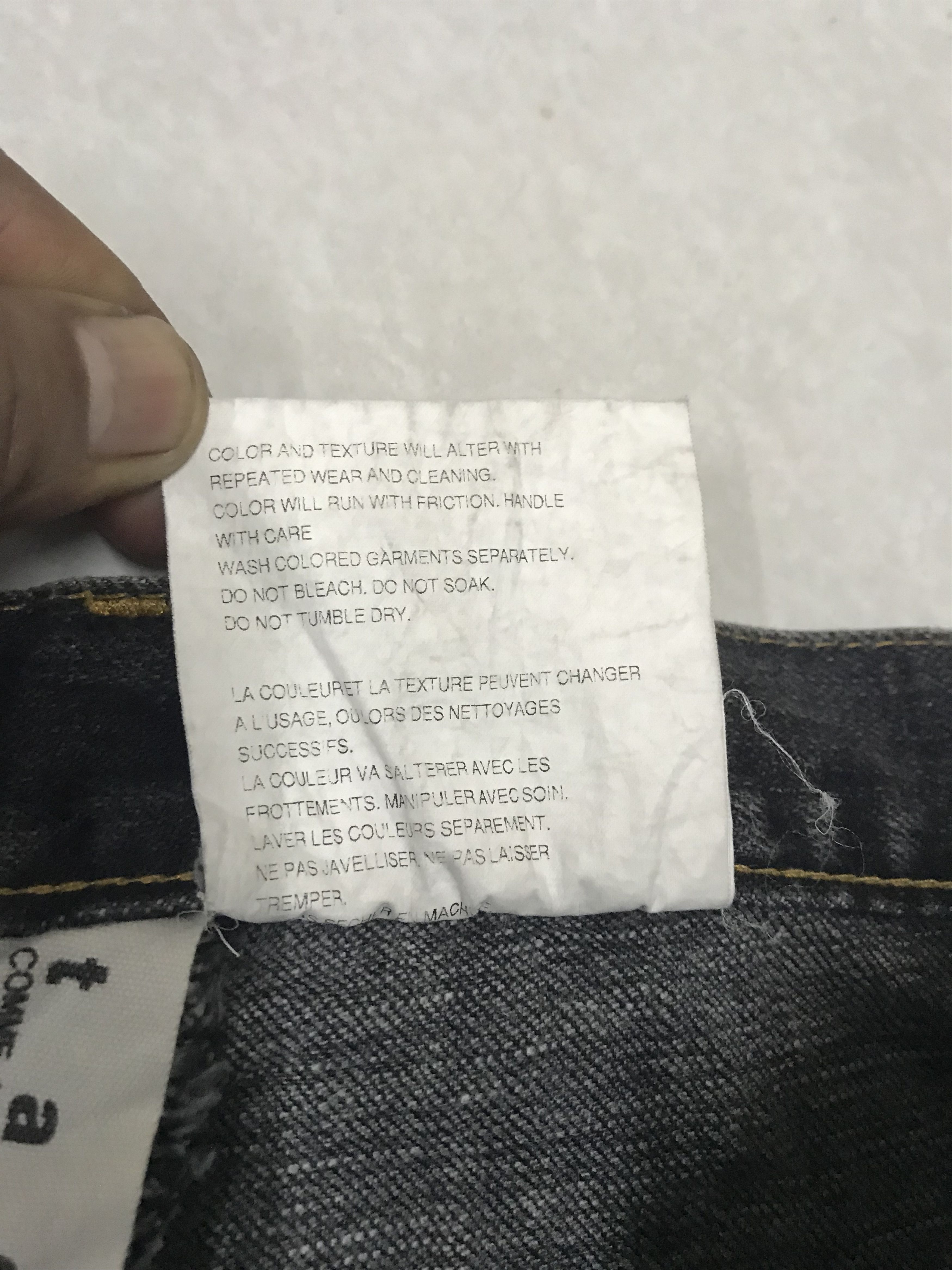 Comme des Garcons × Japanese Brand × Vintage t.a.o comme des garcons stretch shortpant Size US 30 / EU 46 - 18 Thumbnail