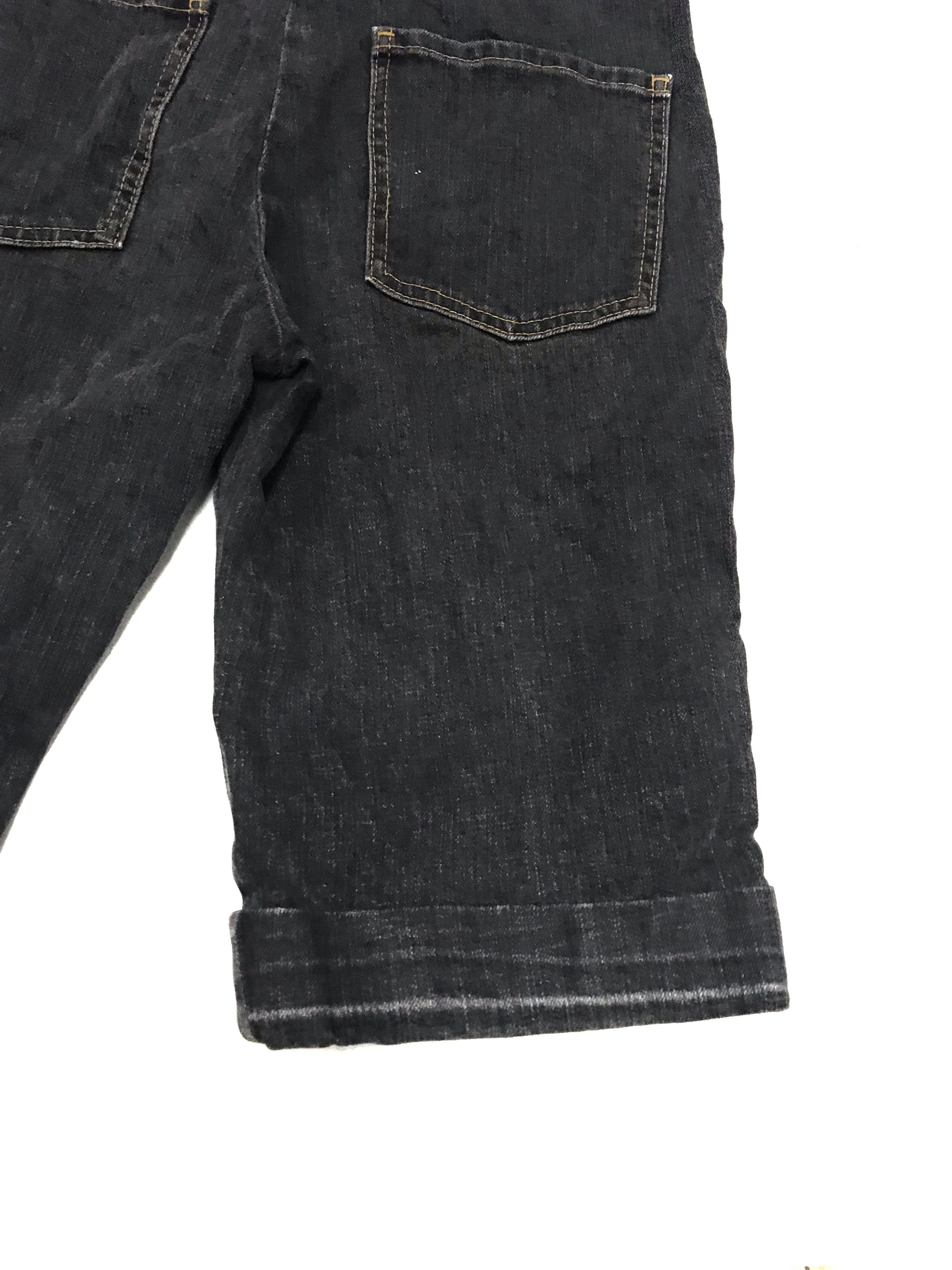 Comme des Garcons × Japanese Brand × Vintage t.a.o comme des garcons stretch shortpant Size US 30 / EU 46 - 12 Thumbnail