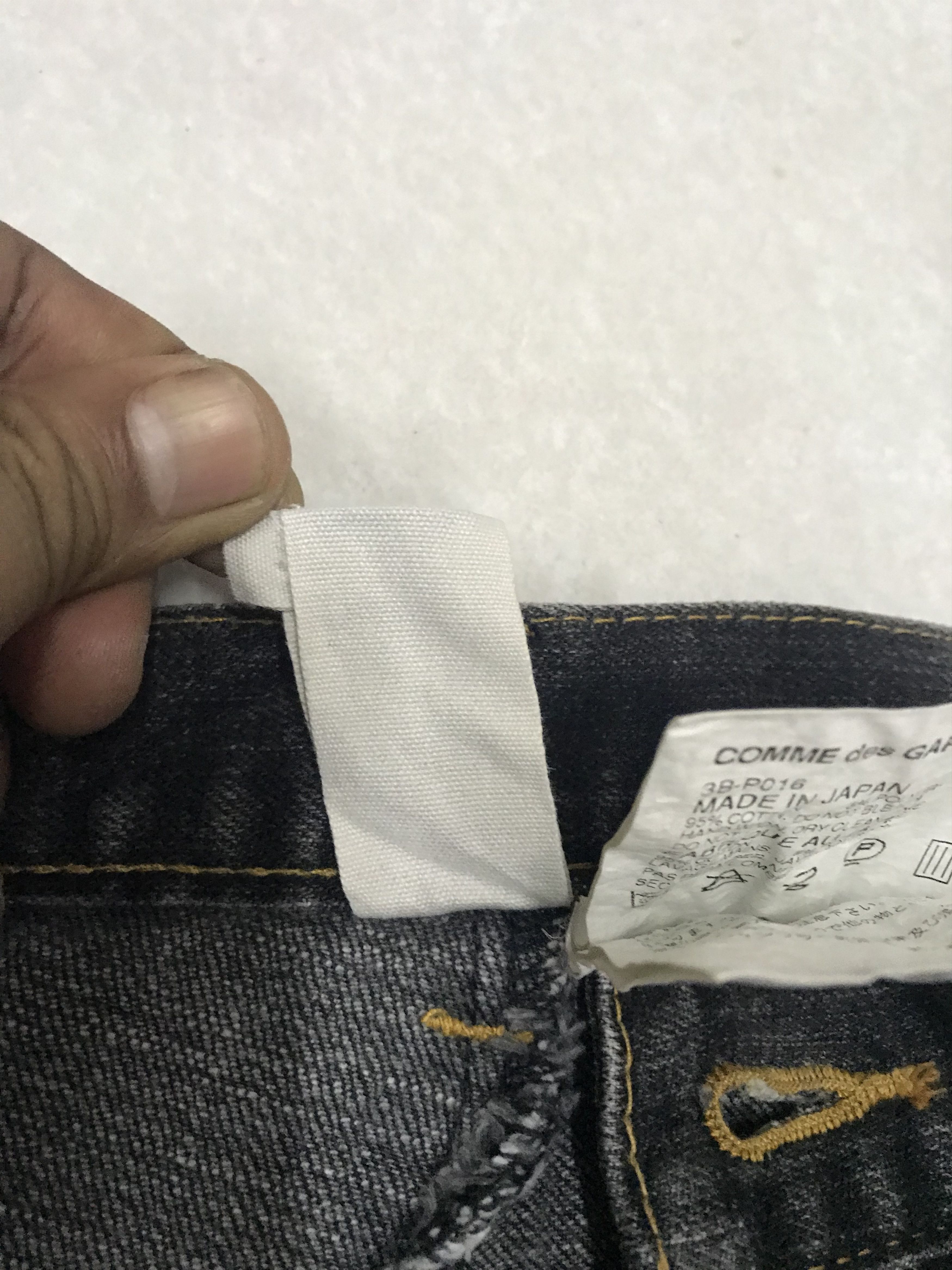 Comme des Garcons × Japanese Brand × Vintage t.a.o comme des garcons stretch shortpant Size US 30 / EU 46 - 19 Thumbnail