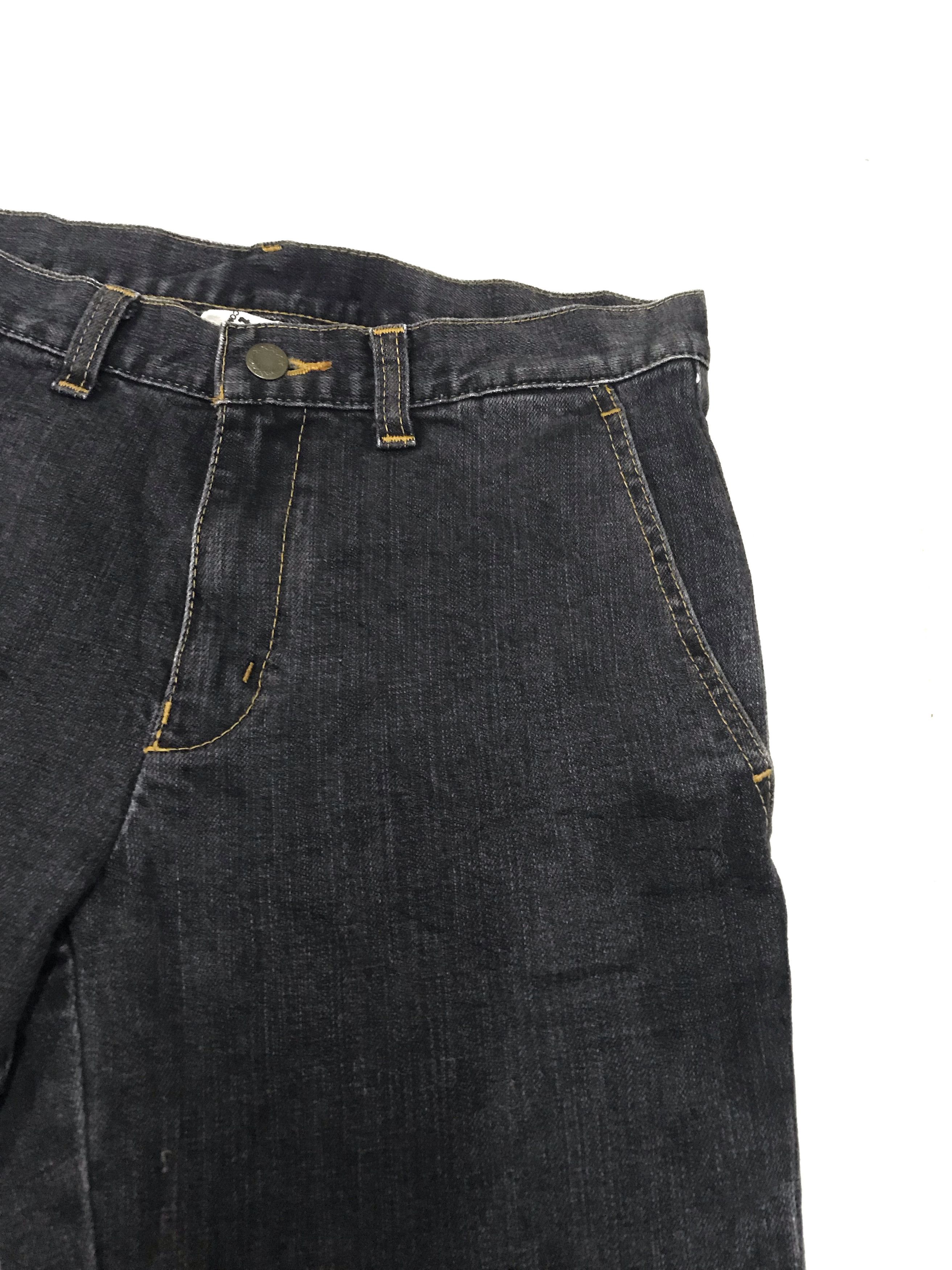 Comme des Garcons × Japanese Brand × Vintage t.a.o comme des garcons stretch shortpant Size US 30 / EU 46 - 2 Thumbnail
