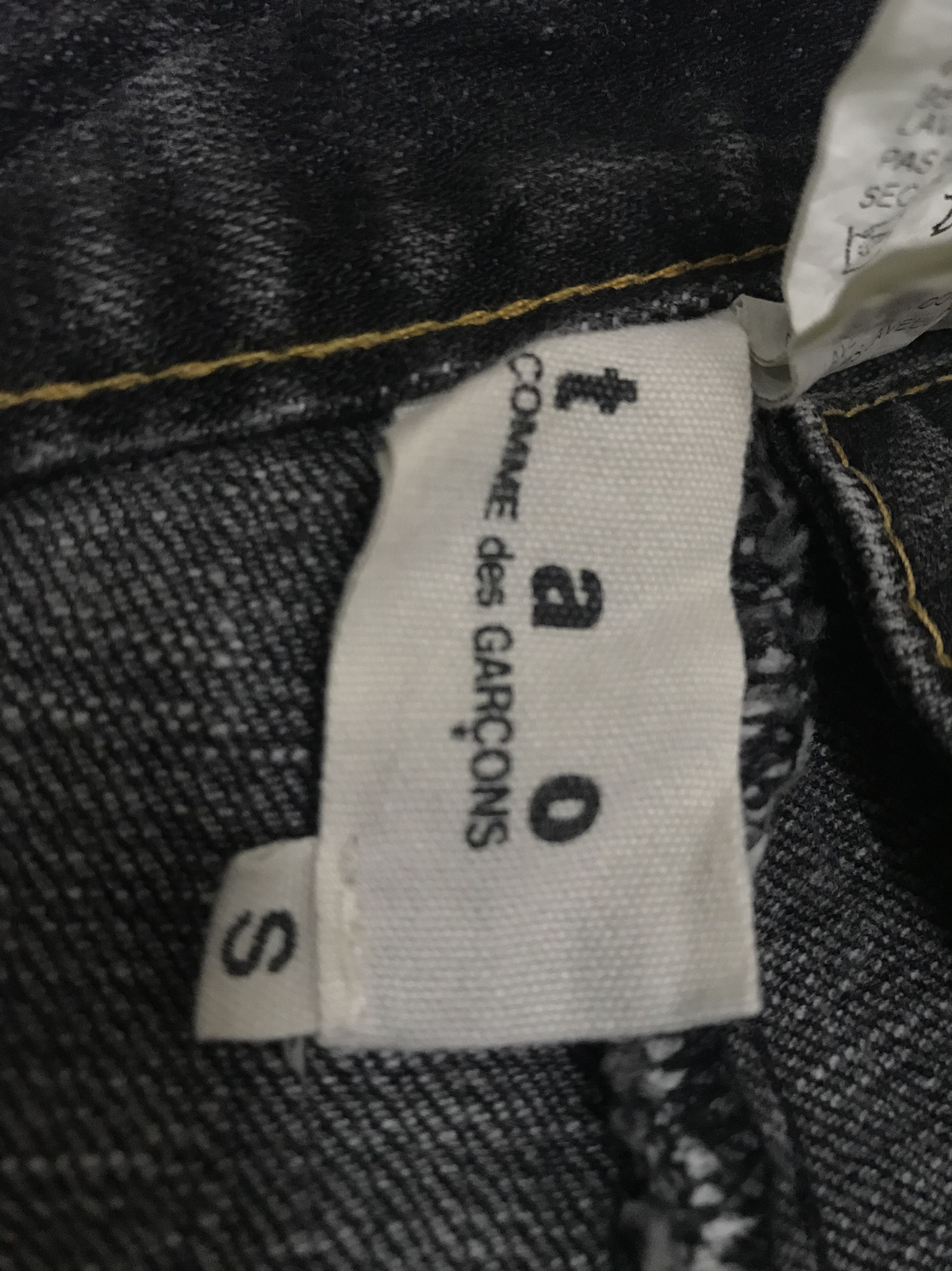 Comme des Garcons × Japanese Brand × Vintage t.a.o comme des garcons stretch shortpant Size US 30 / EU 46 - 20 Thumbnail
