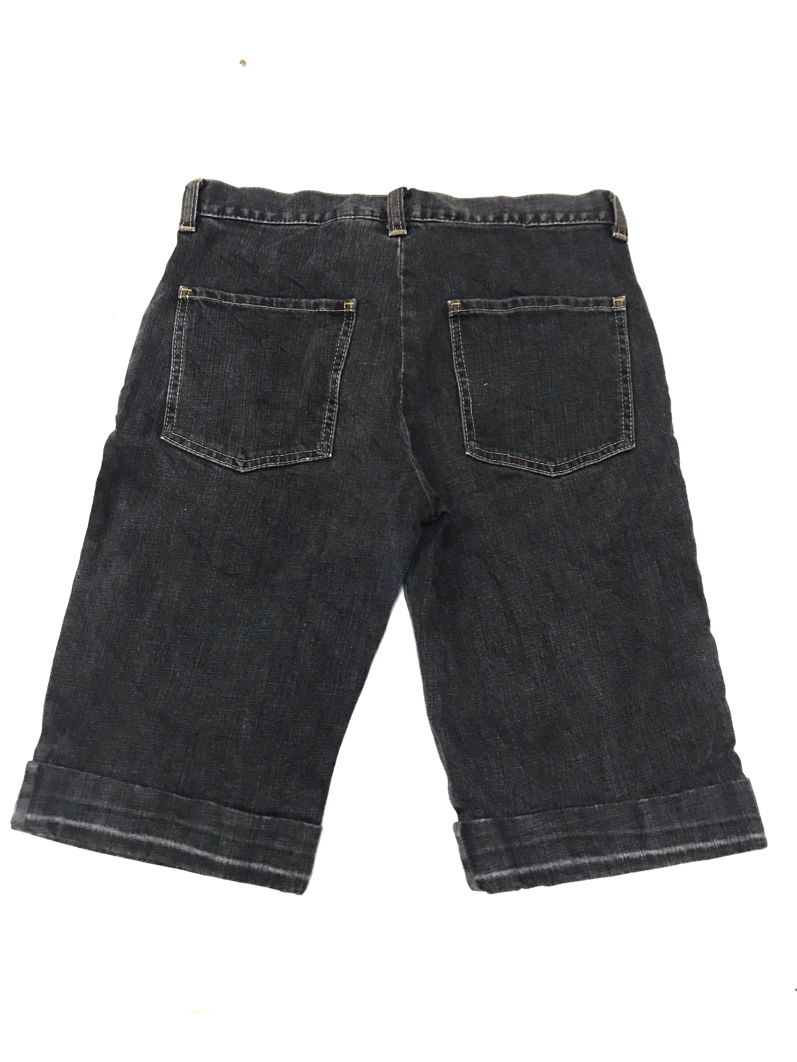 Comme des Garcons × Japanese Brand × Vintage t.a.o comme des garcons stretch shortpant Size US 30 / EU 46 - 8 Thumbnail
