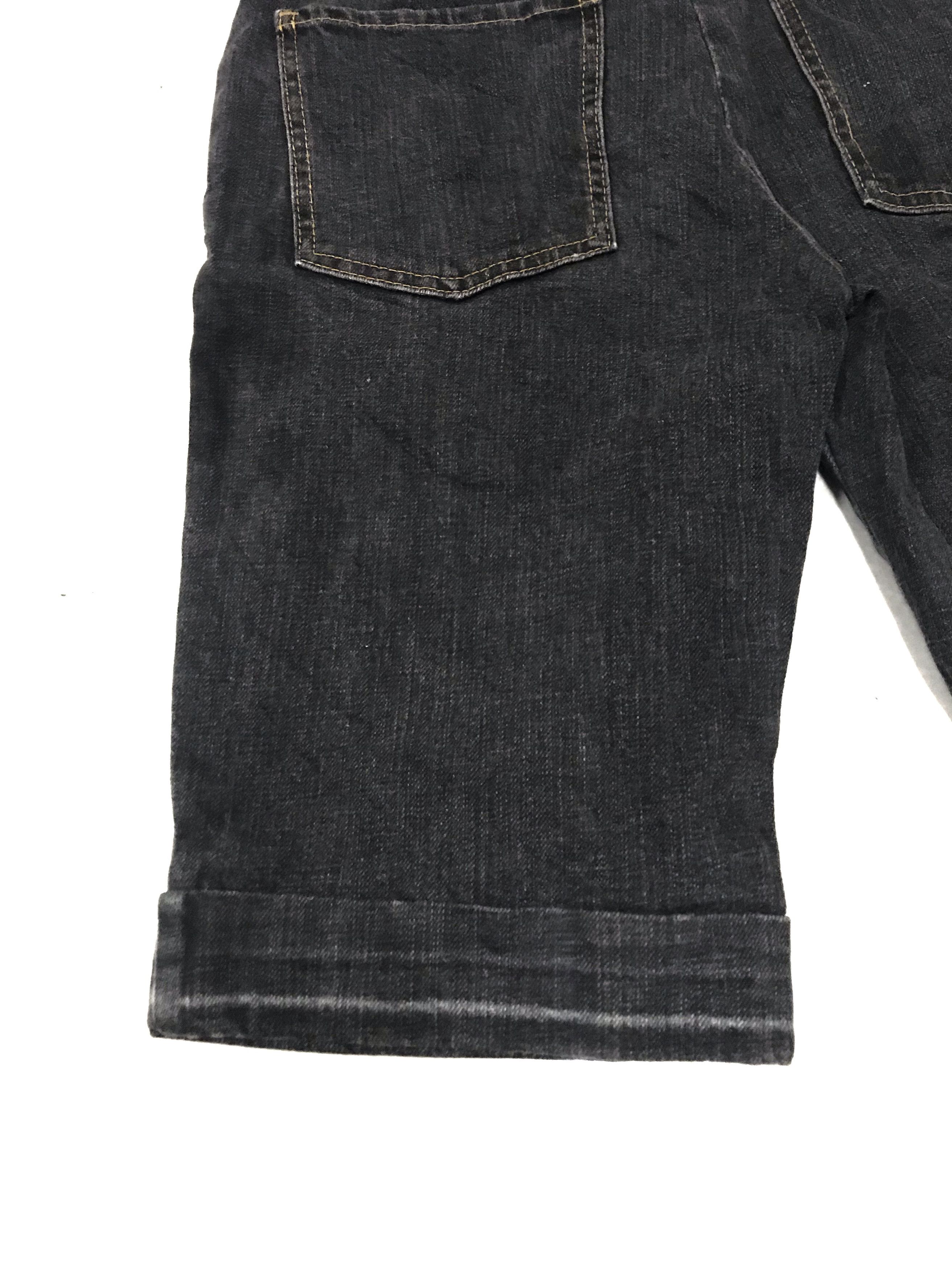 Comme des Garcons × Japanese Brand × Vintage t.a.o comme des garcons stretch shortpant Size US 30 / EU 46 - 11 Thumbnail
