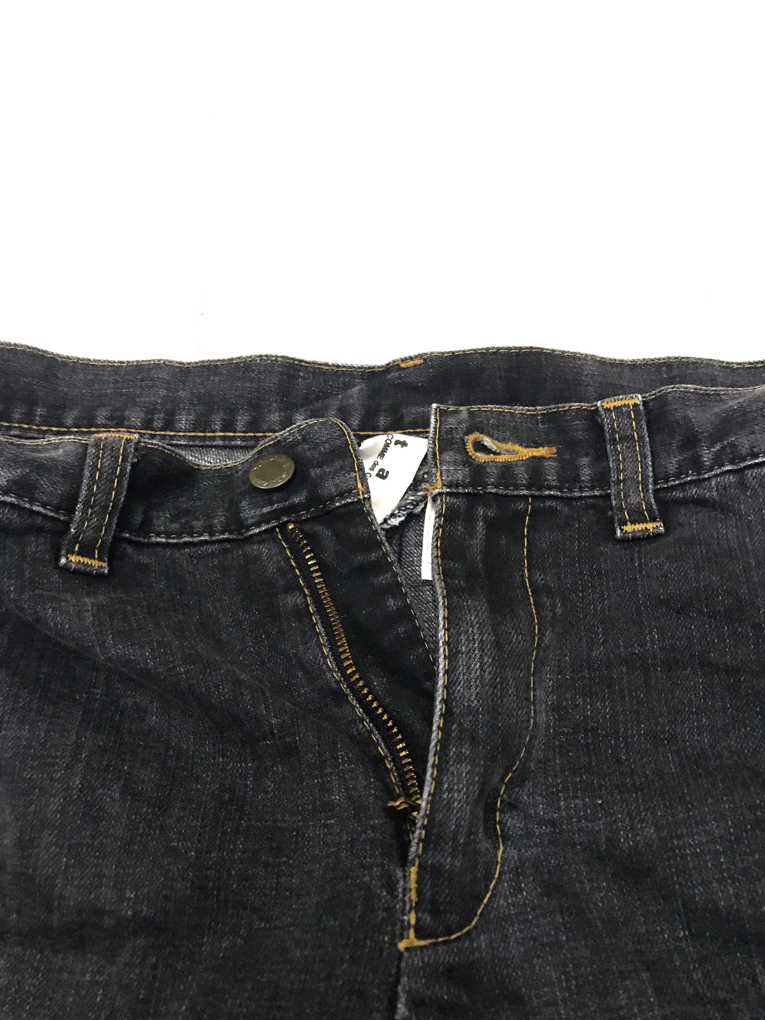 Comme des Garcons × Japanese Brand × Vintage t.a.o comme des garcons stretch shortpant Size US 30 / EU 46 - 15 Thumbnail