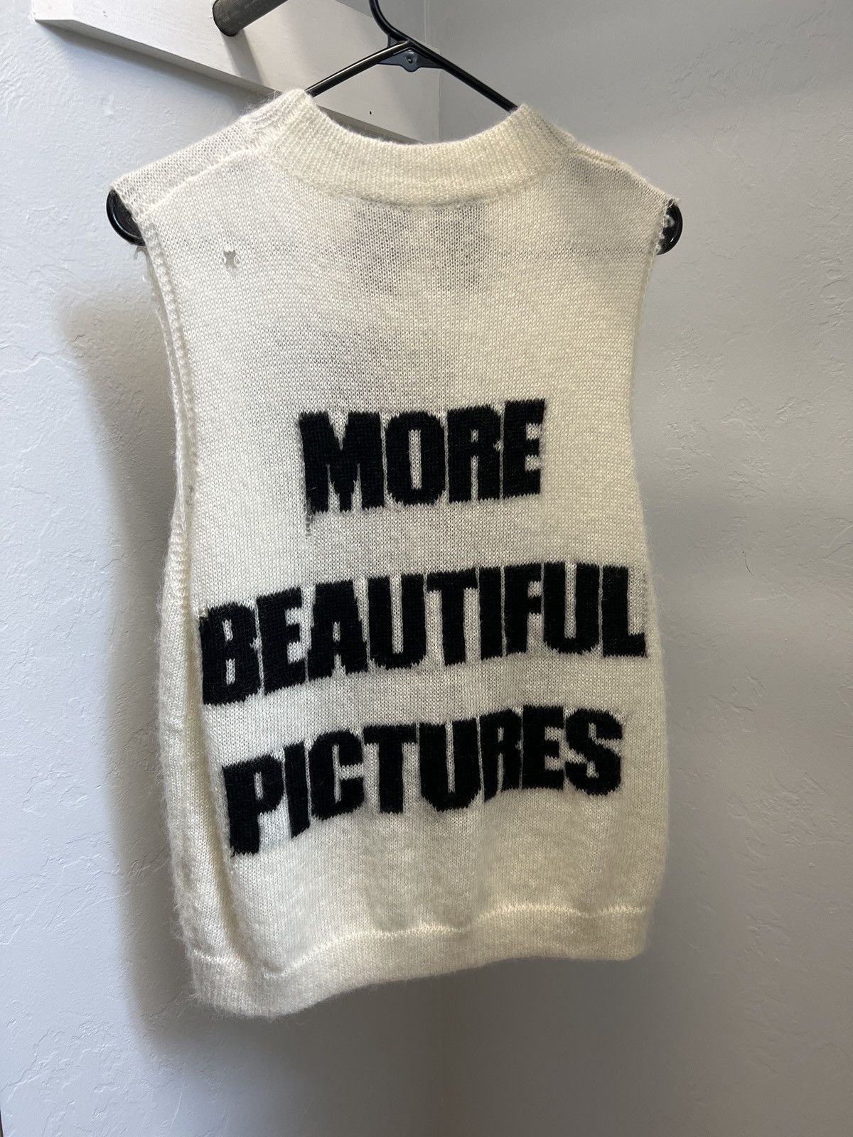 Japanese Brand Paynestar MORE BEAUTIFUL PICTURES Vest Size US S / EU 44-46 / 1 - 2 Thumbnail