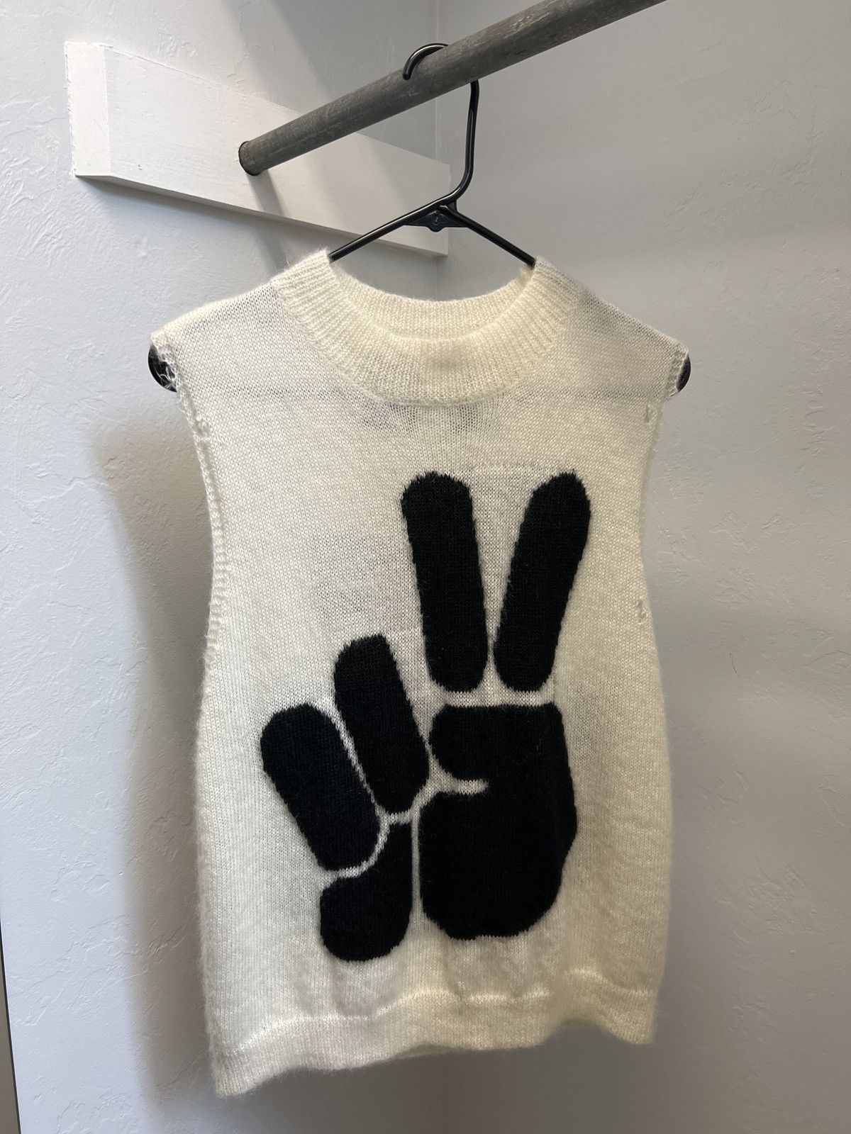Japanese Brand Paynestar MORE BEAUTIFUL PICTURES Vest Size US S / EU 44-46 / 1 - 1 Thumbnail