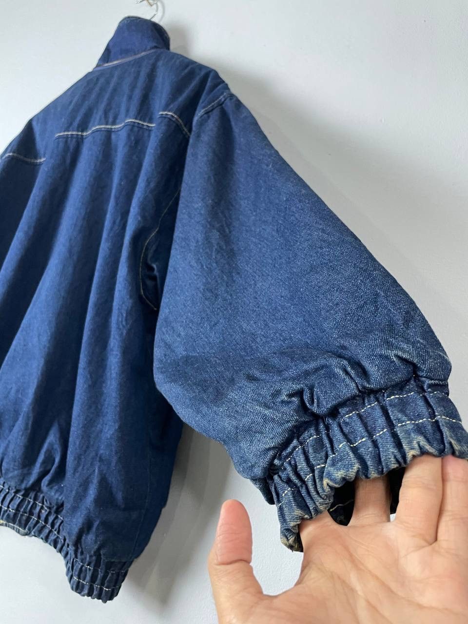 Japanese Brand × Other Japanese Brand Firme Denim Blue Chore Jacket Size US XL / EU 56 / 4 - 4 Thumbnail