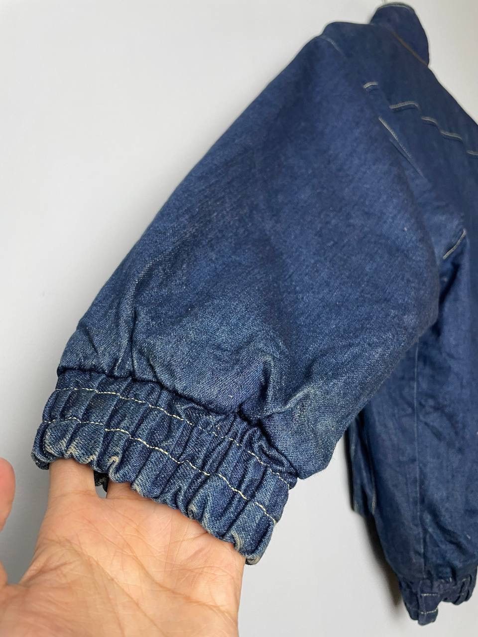 Japanese Brand × Other Japanese Brand Firme Denim Blue Chore Jacket Size US XL / EU 56 / 4 - 5 Thumbnail