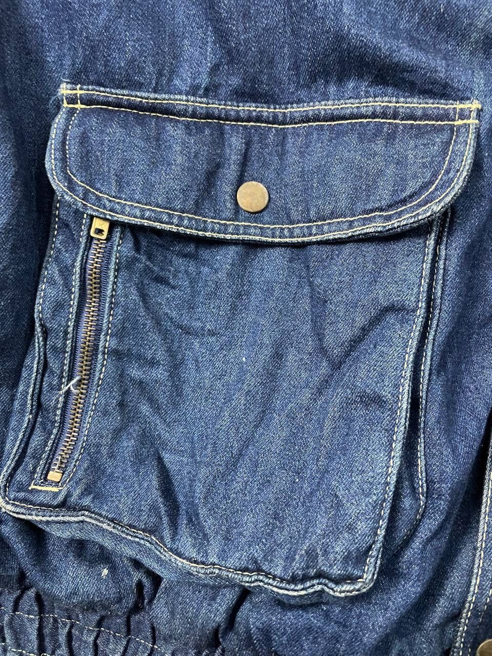 Japanese Brand × Other Japanese Brand Firme Denim Blue Chore Jacket Size US XL / EU 56 / 4 - 6 Thumbnail