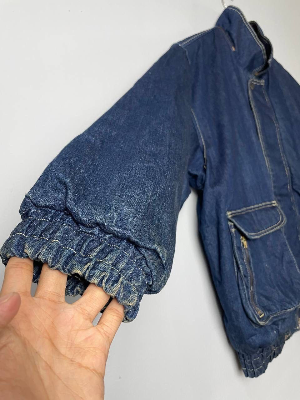 Japanese Brand × Other Japanese Brand Firme Denim Blue Chore Jacket Size US XL / EU 56 / 4 - 3 Thumbnail