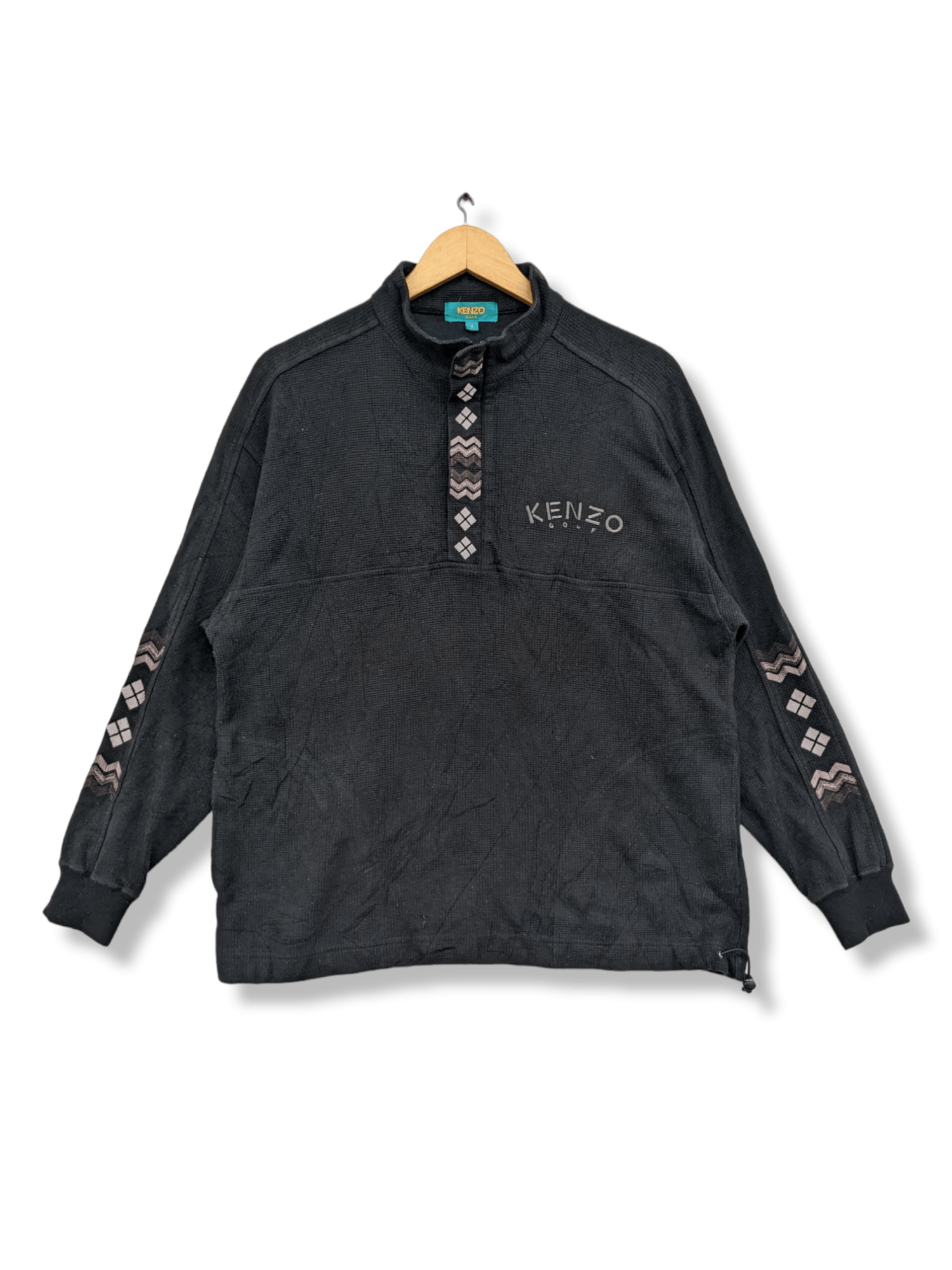 Kenzo golf sweatshirt clearance