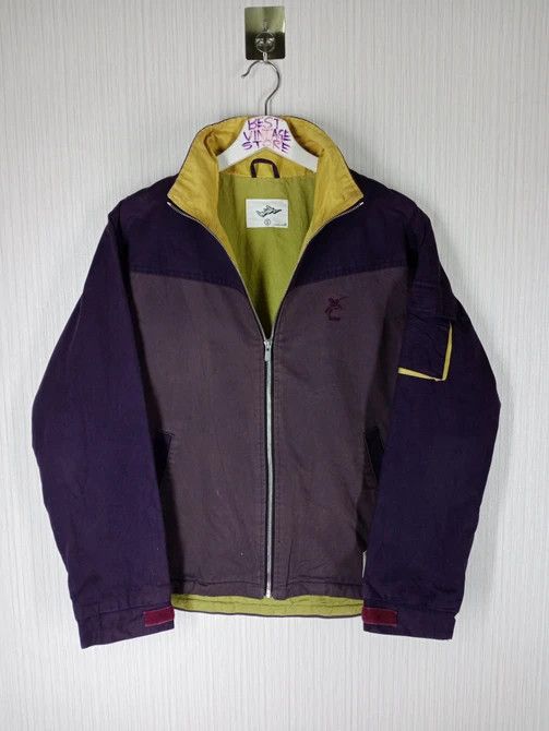 Designer × Japanese Brand × Le Grande Bleu (L.G.B.) RARE VINTAGE JAPANESE BRAND DOARAT JACKET Size US S / EU 44-46 / 1 - 1 Thumbnail
