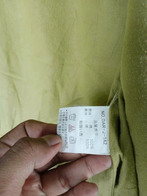 Designer × Japanese Brand × Le Grande Bleu (L.G.B.) RARE VINTAGE JAPANESE BRAND DOARAT JACKET Size US S / EU 44-46 / 1 - 12 Thumbnail