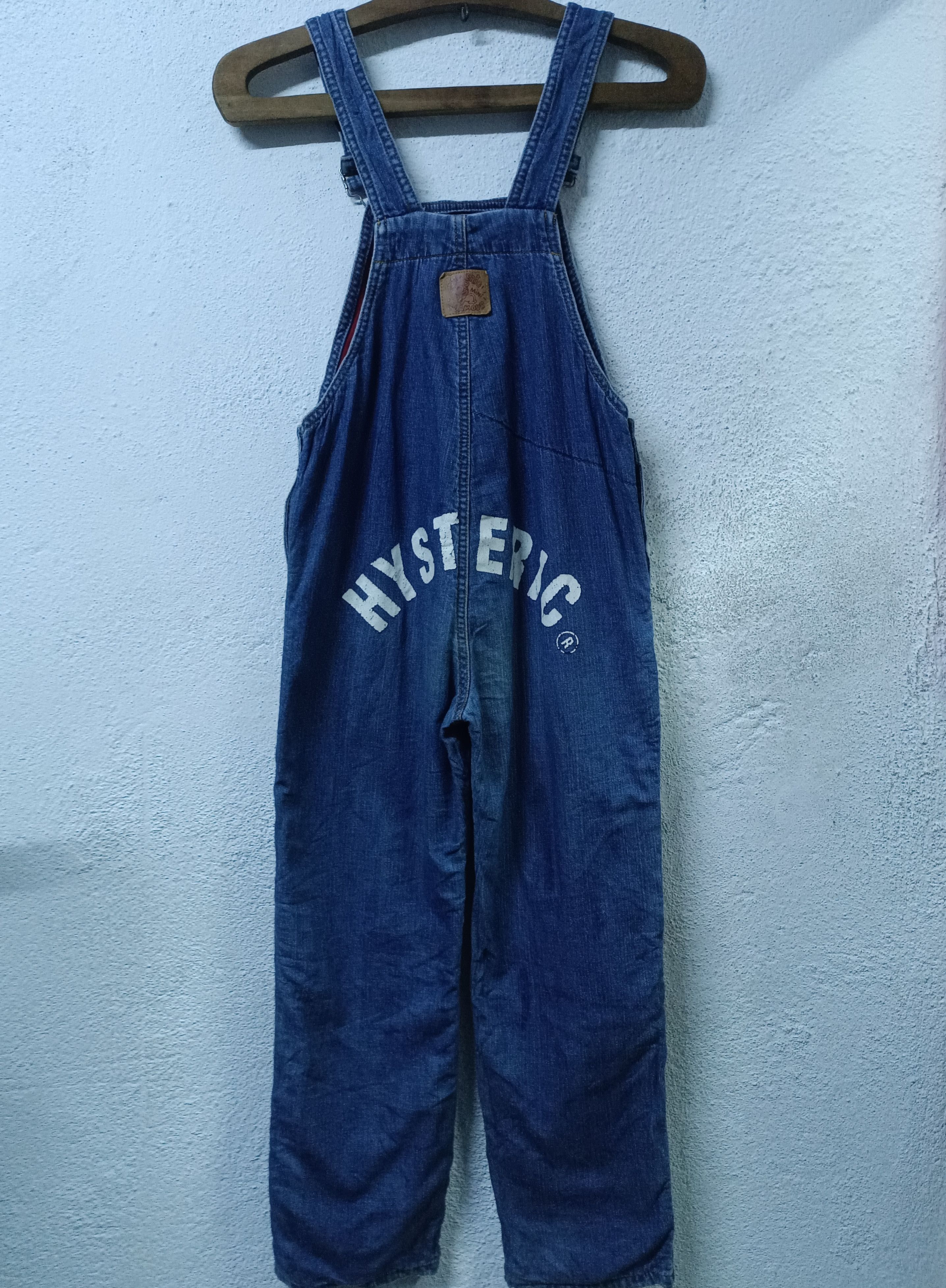 Hysteric Glamour × Japanese Brand Hysteric Glamour Mini Overall & Hysteric mini Cap Size US 28 / EU 44 - 2 Thumbnail