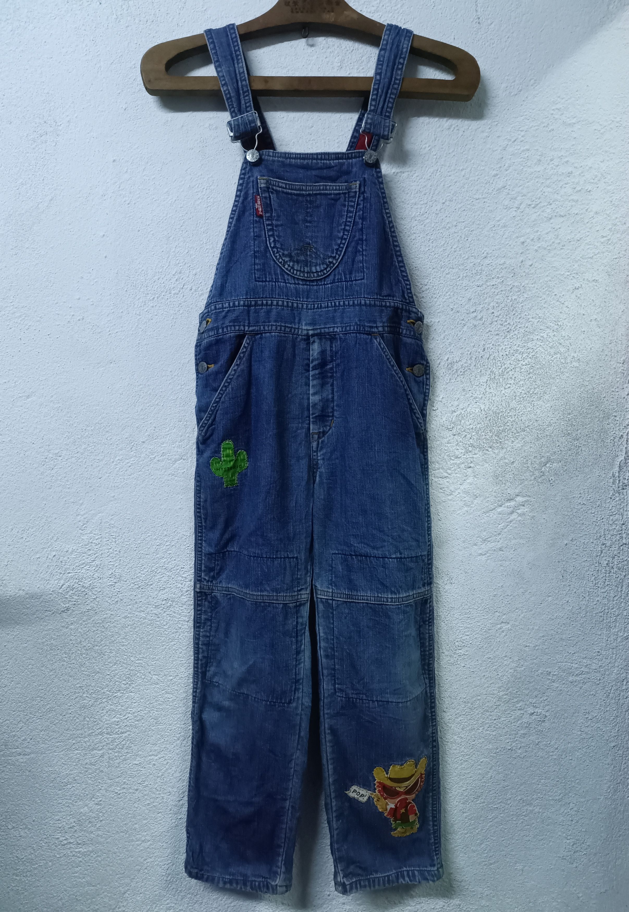 Hysteric Glamour × Japanese Brand Hysteric Glamour Mini Overall & Hysteric mini Cap Size US 28 / EU 44 - 1 Thumbnail