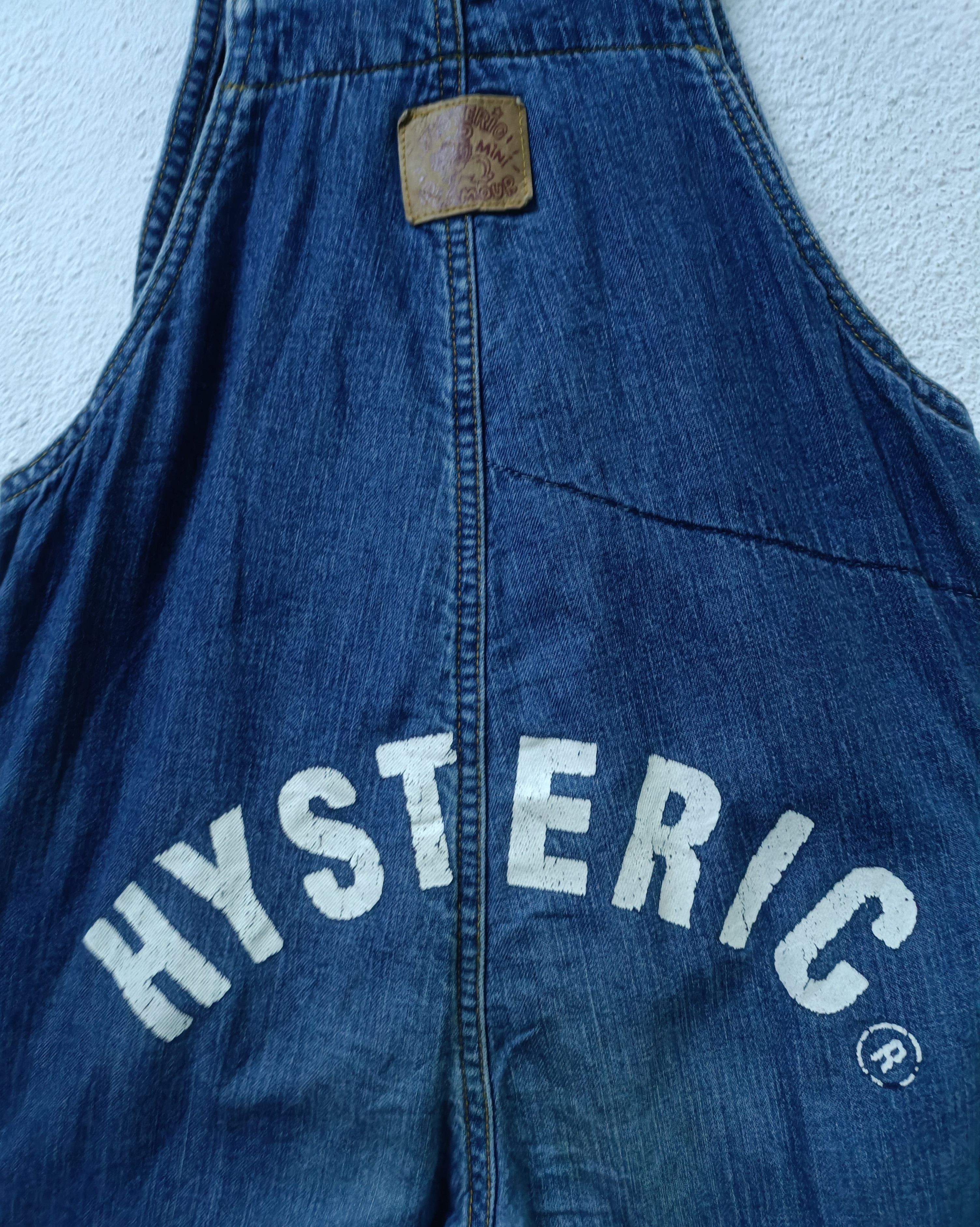 Hysteric Glamour × Japanese Brand Hysteric Glamour Mini Overall & Hysteric mini Cap Size US 28 / EU 44 - 5 Thumbnail