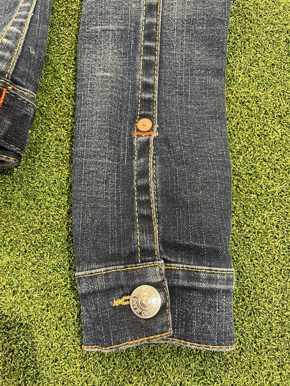True Religion × Vintage True Religion Denim Trucker Jacket Size S / US 4 / IT 40 - 5 Thumbnail