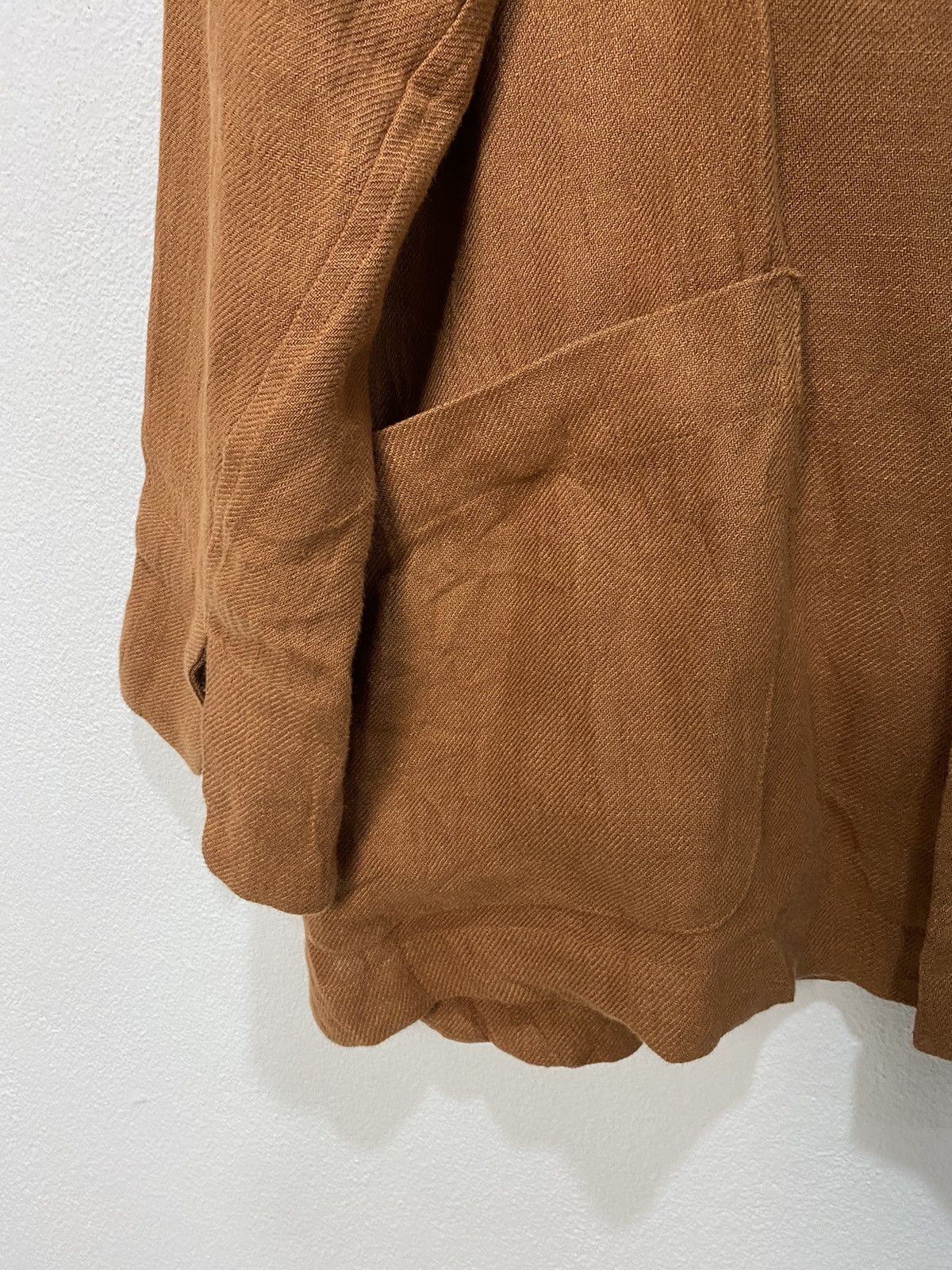Issey Miyake VINTAGE PLANTATION ISSEY MIYAKE CASUAL RAYON JACKET Size US M / EU 48-50 / 2 - 4 Thumbnail