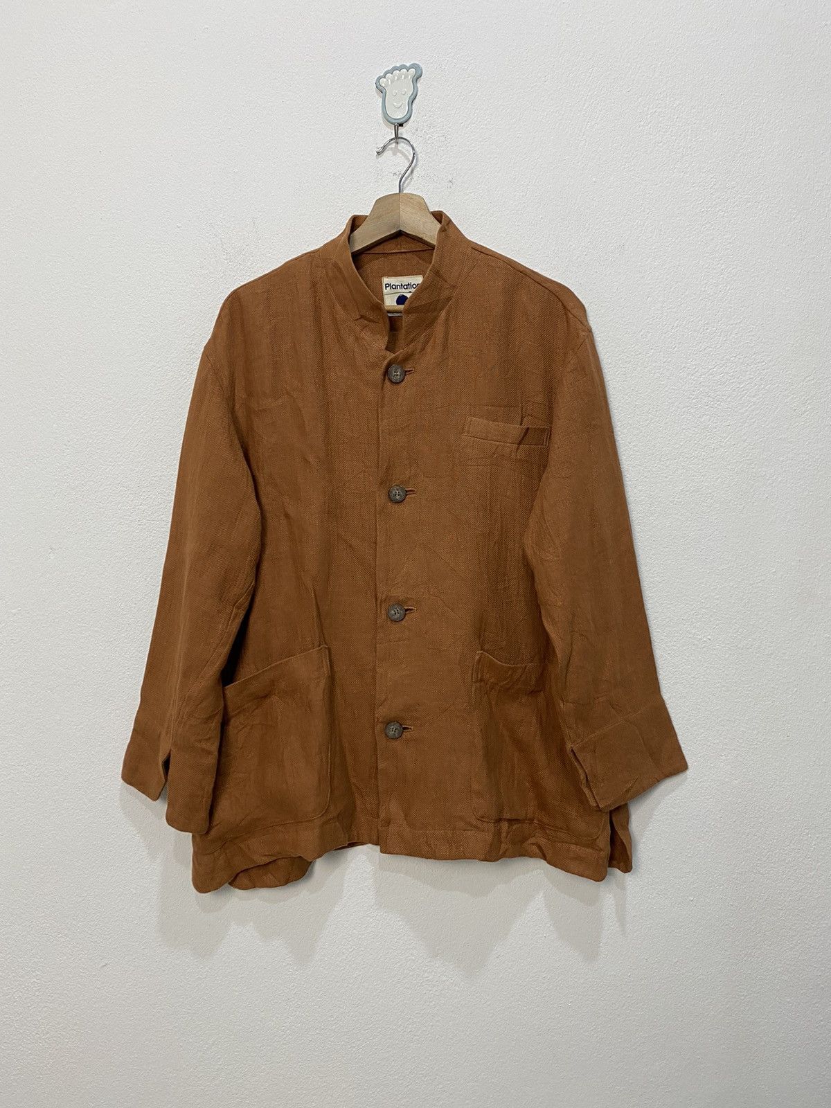 Issey Miyake VINTAGE PLANTATION ISSEY MIYAKE CASUAL RAYON JACKET Size US M / EU 48-50 / 2 - 1 Thumbnail