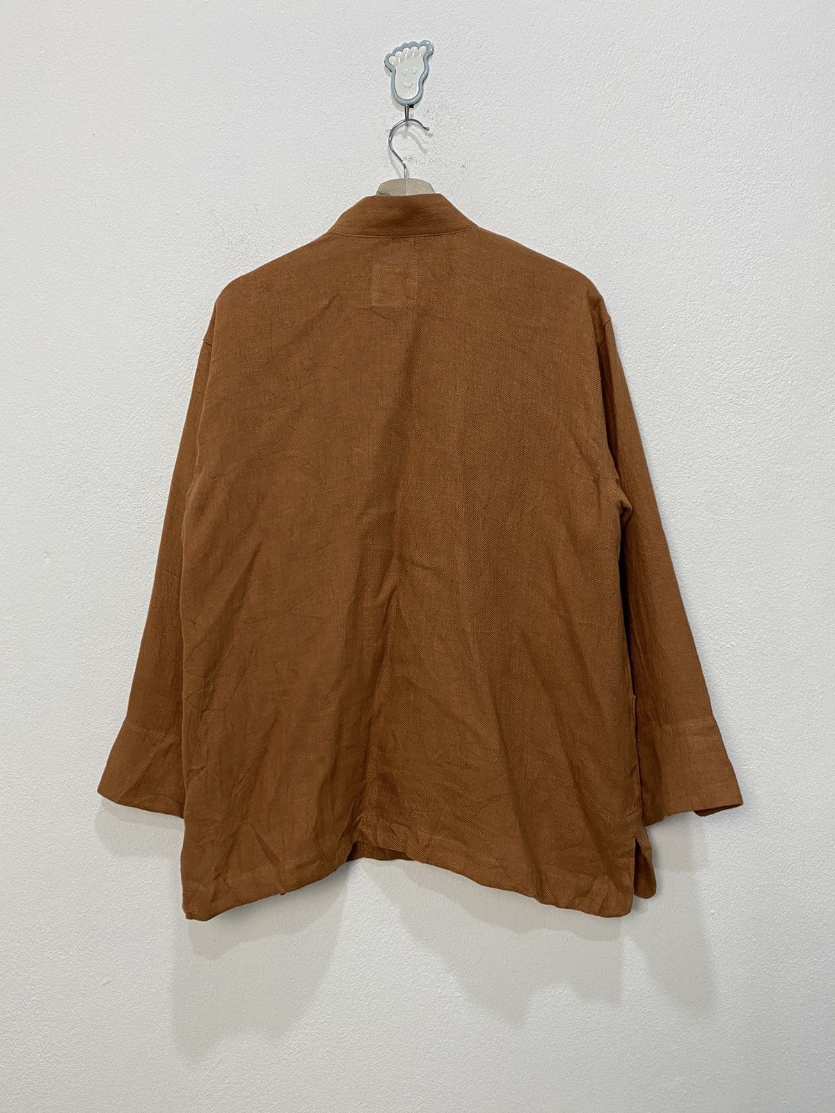 Issey Miyake VINTAGE PLANTATION ISSEY MIYAKE CASUAL RAYON JACKET Size US M / EU 48-50 / 2 - 2 Thumbnail