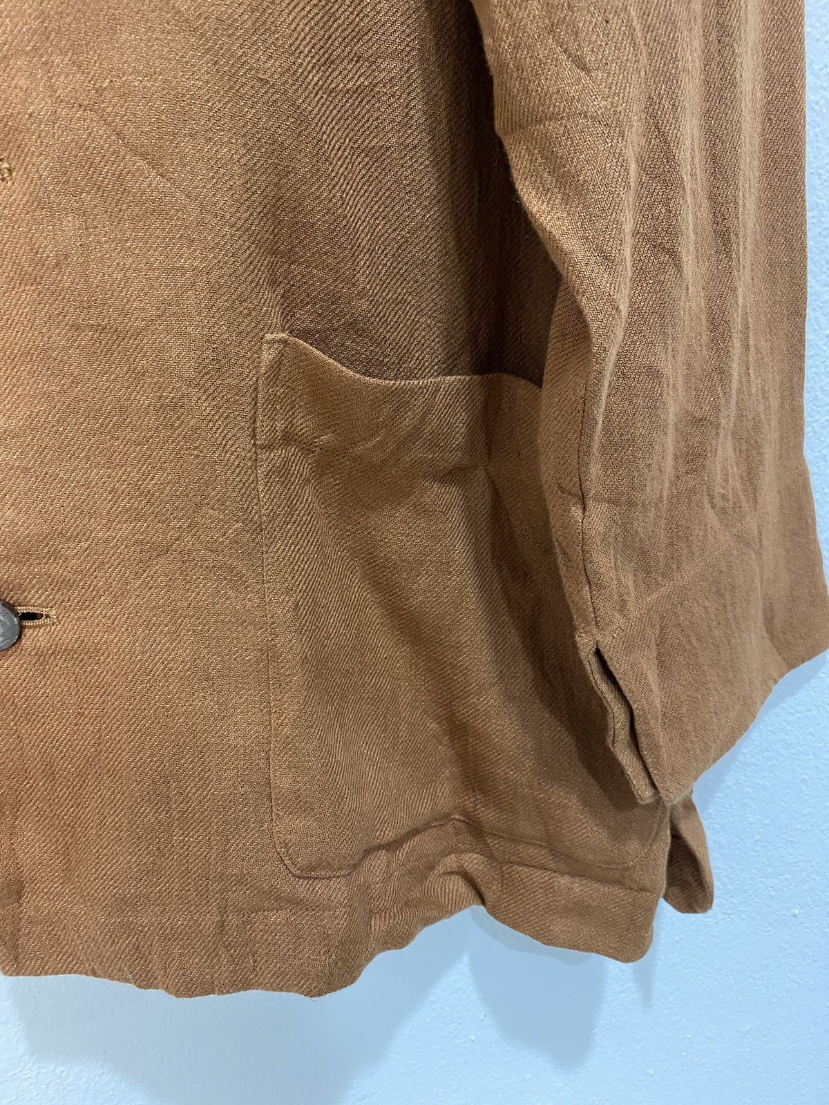 Issey Miyake VINTAGE PLANTATION ISSEY MIYAKE CASUAL RAYON JACKET Size US M / EU 48-50 / 2 - 6 Thumbnail