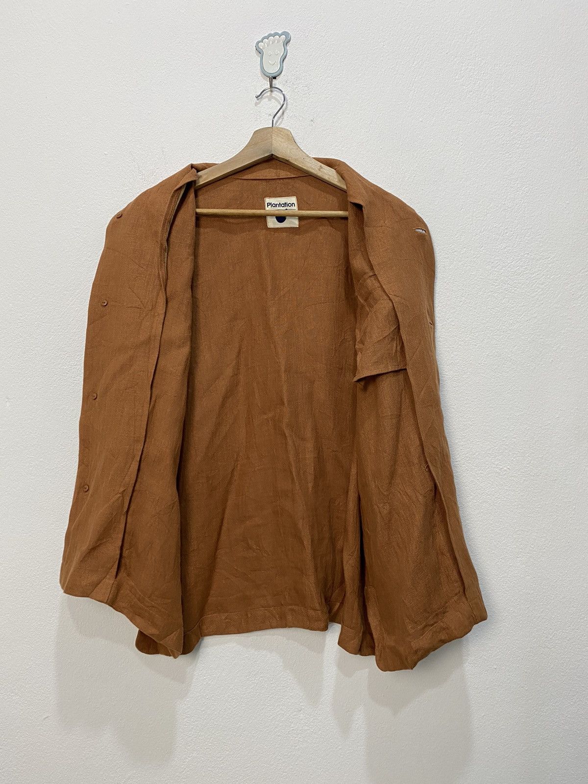 Issey Miyake VINTAGE PLANTATION ISSEY MIYAKE CASUAL RAYON JACKET Size US M / EU 48-50 / 2 - 3 Thumbnail