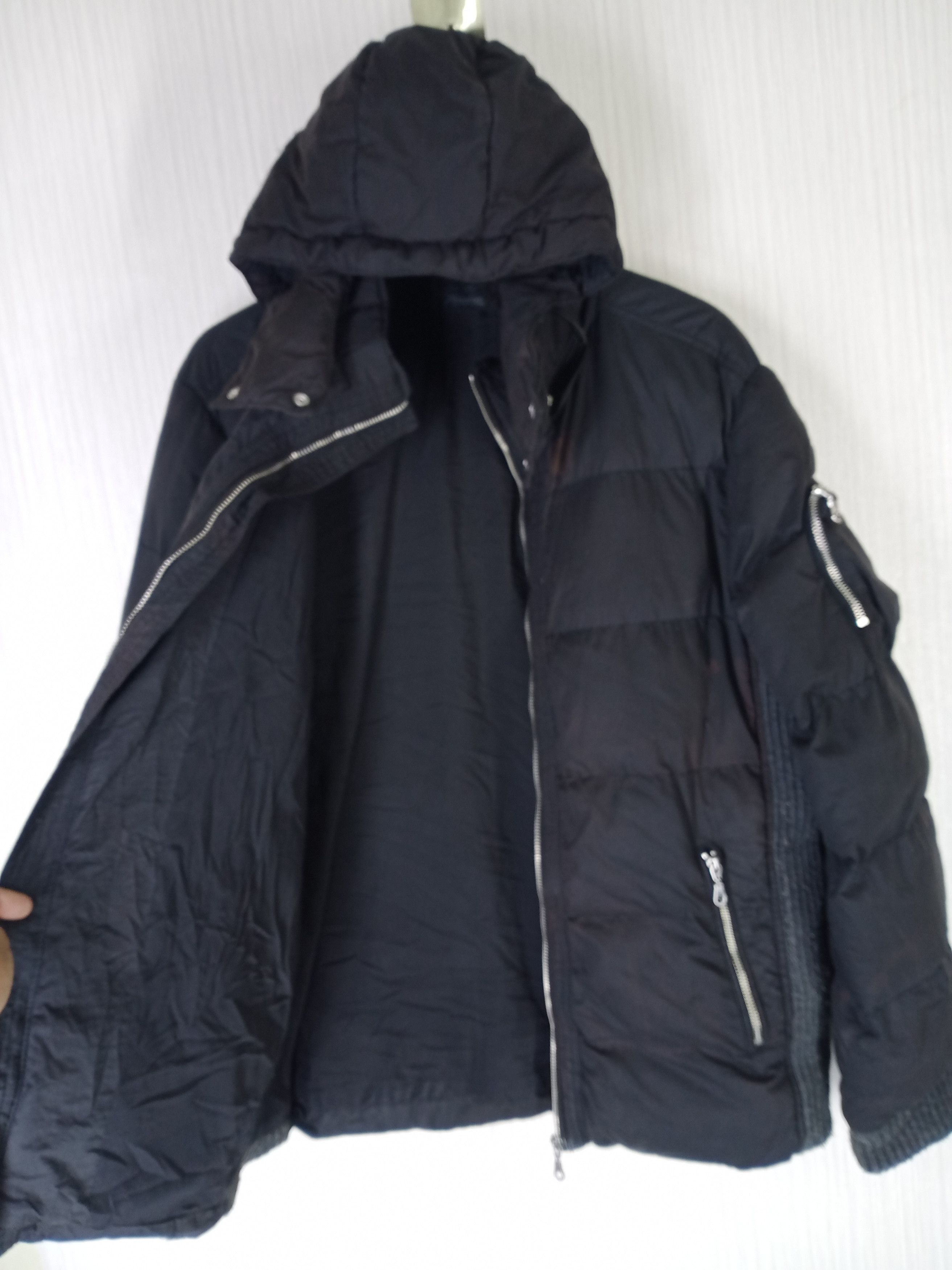 Japanese Brand RARE BAREBACK REALDRESS PUFFER HOODIE JACKET Size US L / EU 52-54 / 3 - 5 Thumbnail