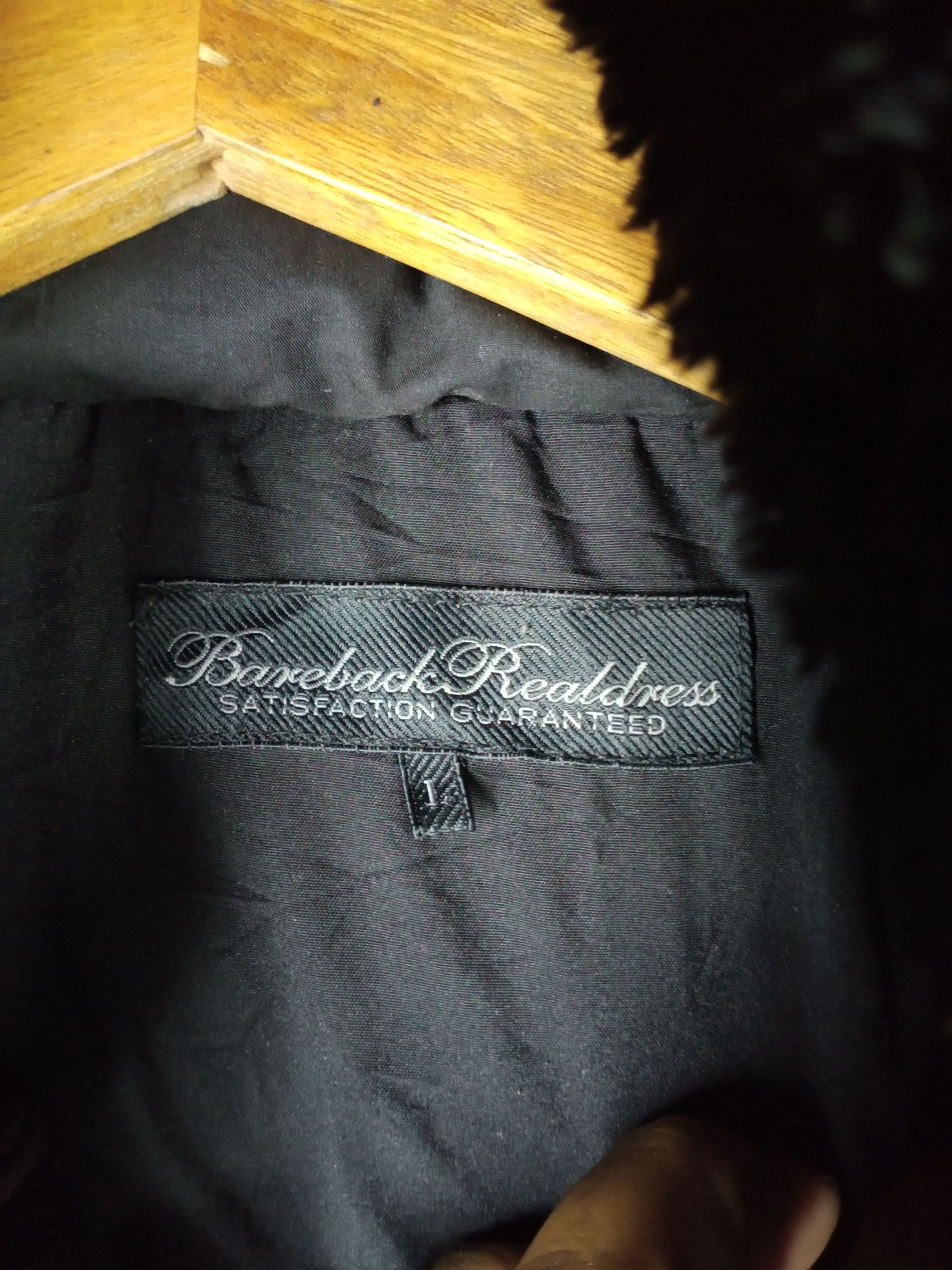 Japanese Brand RARE BAREBACK REALDRESS PUFFER HOODIE JACKET Size US L / EU 52-54 / 3 - 7 Thumbnail