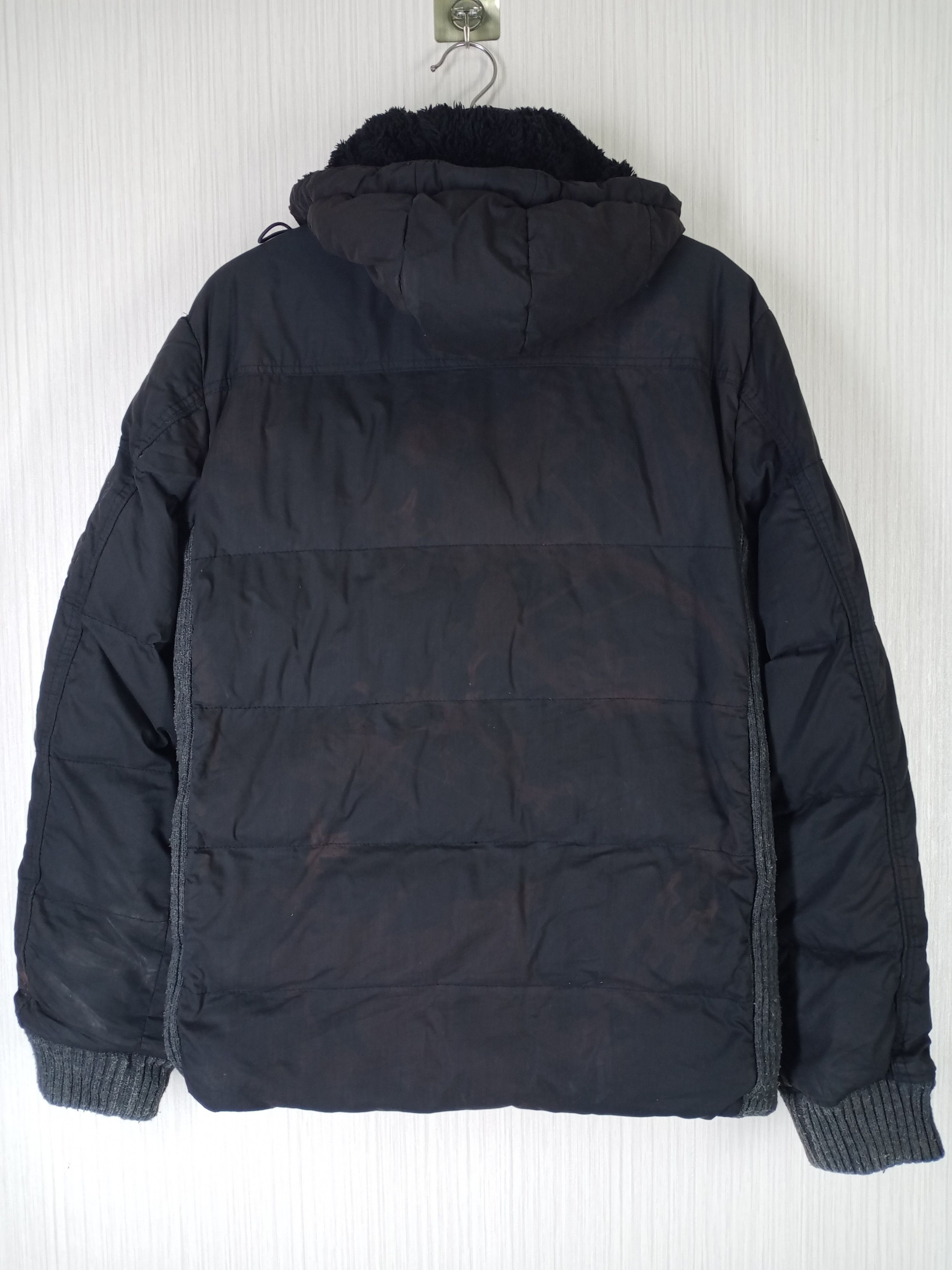 Japanese Brand RARE BAREBACK REALDRESS PUFFER HOODIE JACKET Size US L / EU 52-54 / 3 - 6 Thumbnail