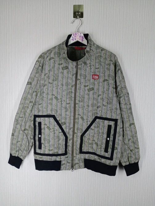 Onitsuka Tiger Rare Vintage Onitsuka Tiger Full Print Jacket Size US L / EU 52-54 / 3 - 1 Thumbnail